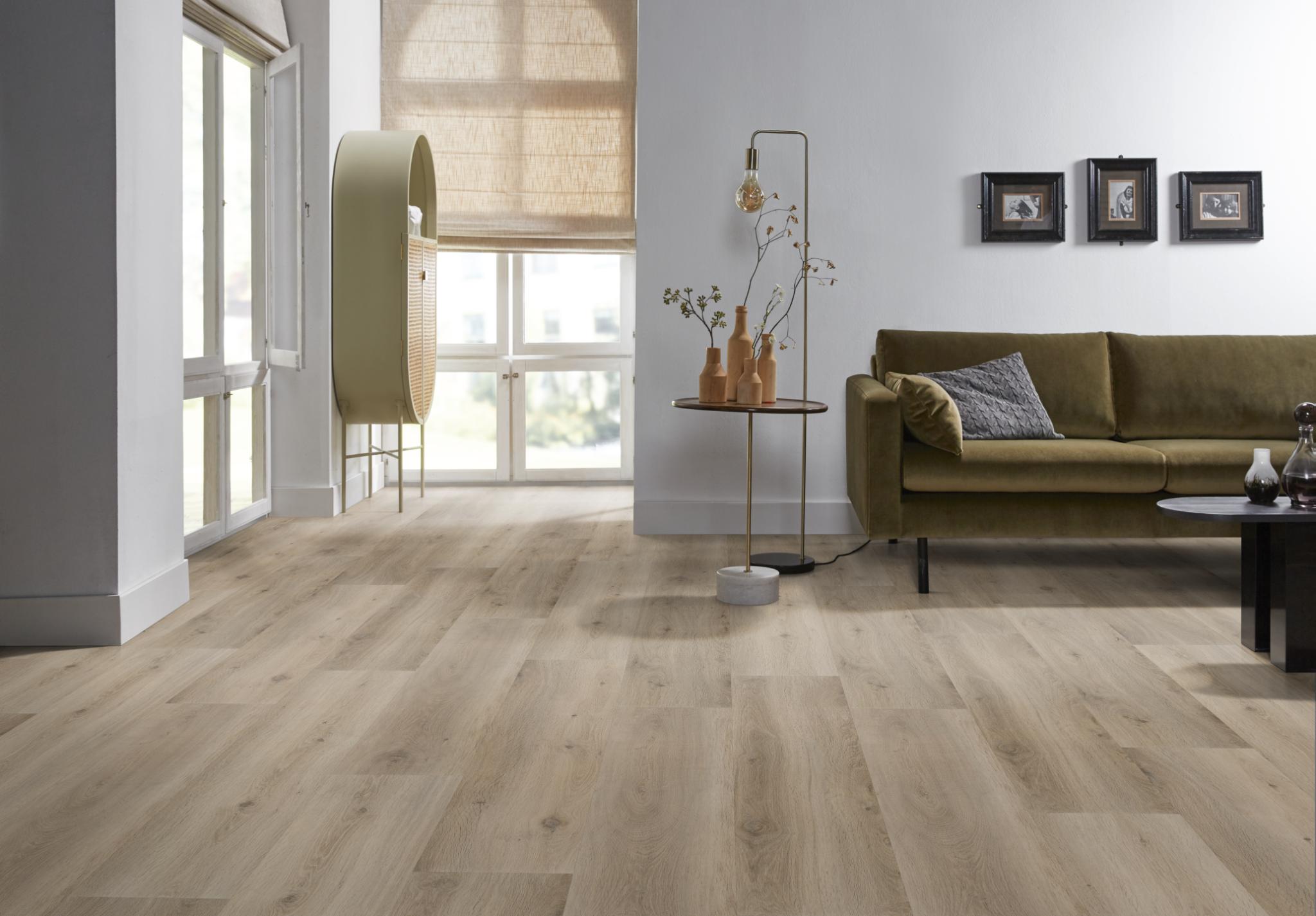 Laminaat Ambiant Ingelstad eiken grijs beige - Afbeelding 5