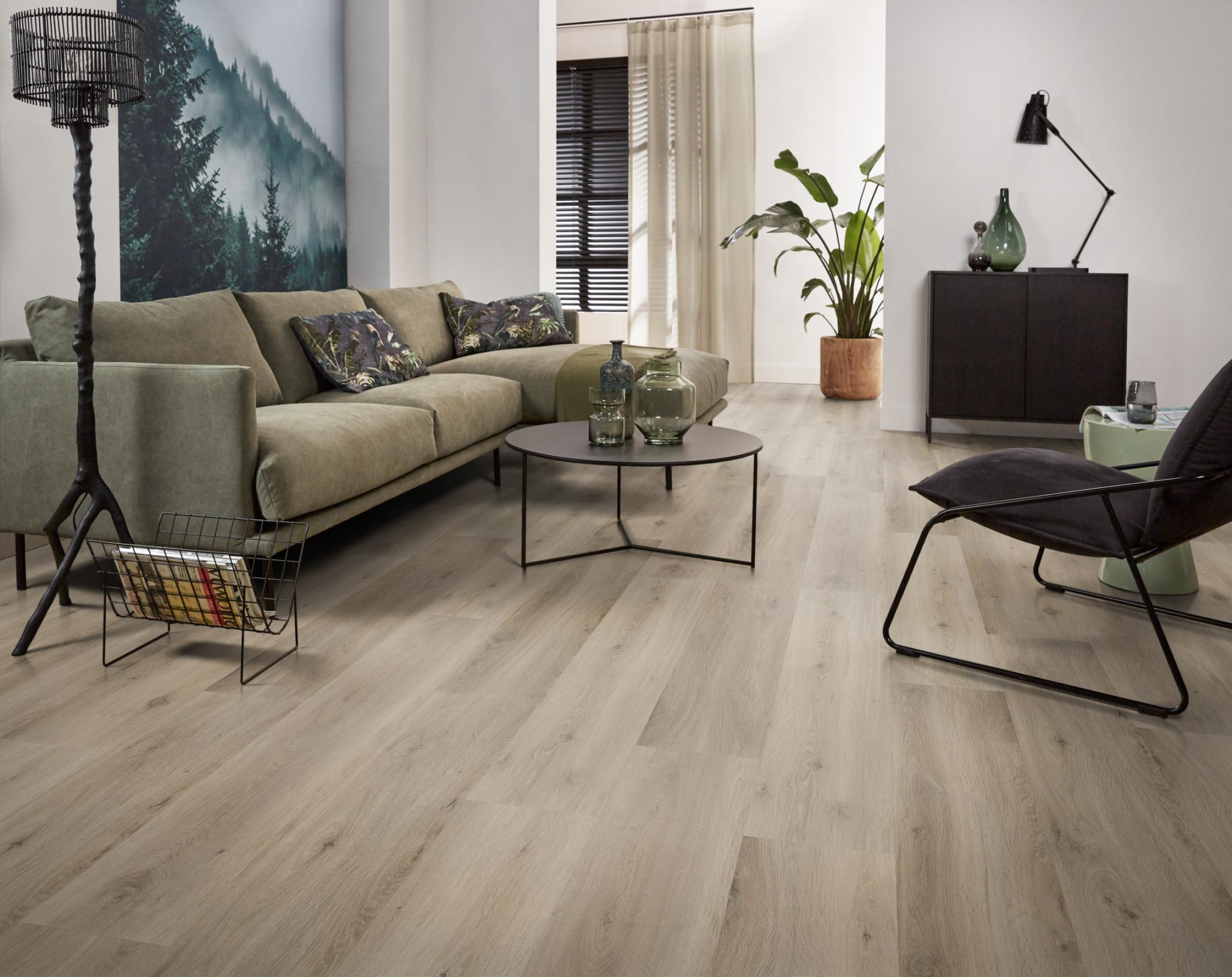 Laminaat Ambiant Ingelstad eiken grijs beige - Afbeelding 3