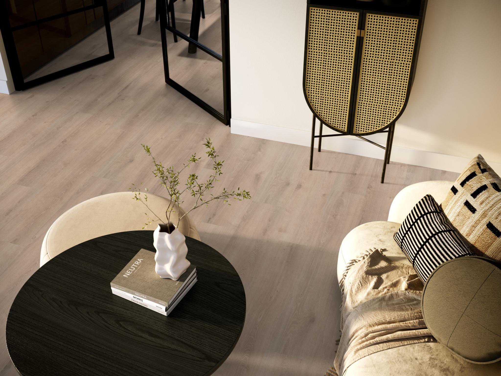 Laminaat Ambiant Ingelstad eiken blond+legservice - Afbeelding 13