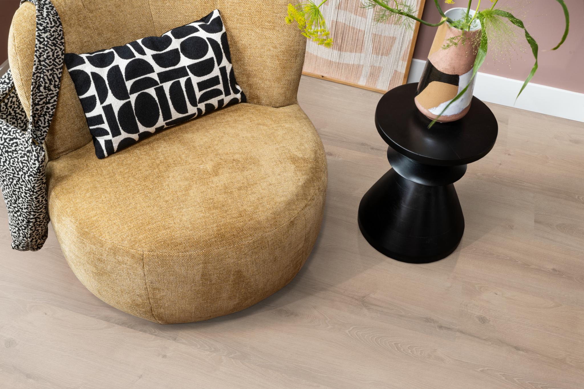 Laminaat Ambiant Ingelstad eiken blond+legservice - Afbeelding 10