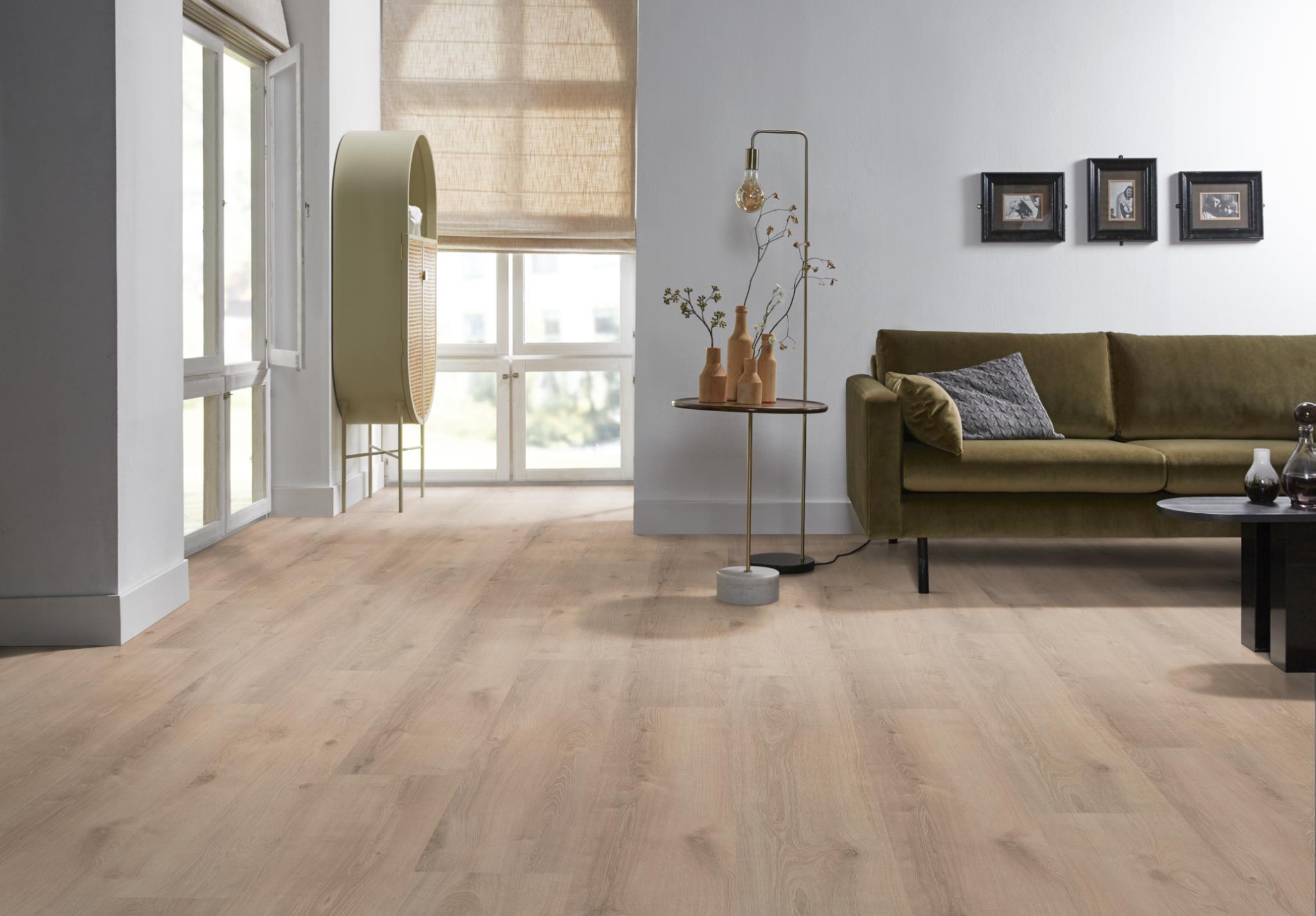 Laminaat Ambiant Ingelstad eiken blond+legservice - Afbeelding 5