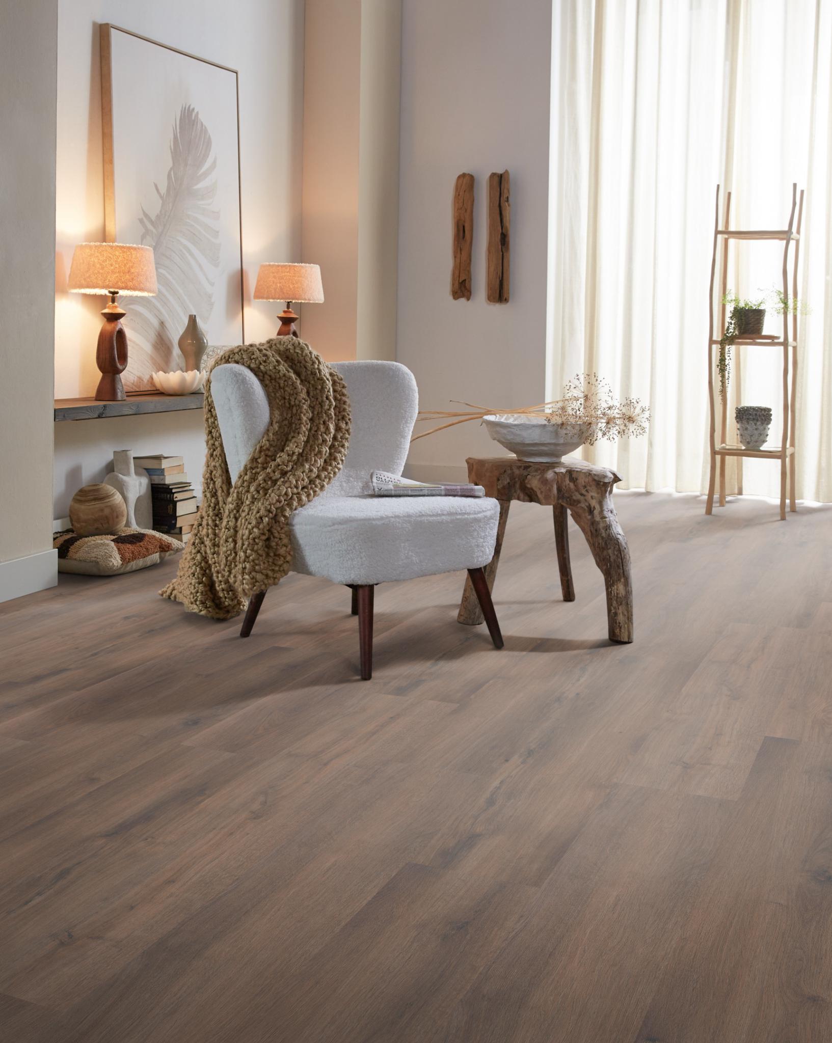 Laminaat Gigafloor Marble Hill Warmbruin Eiken - Afbeelding 32