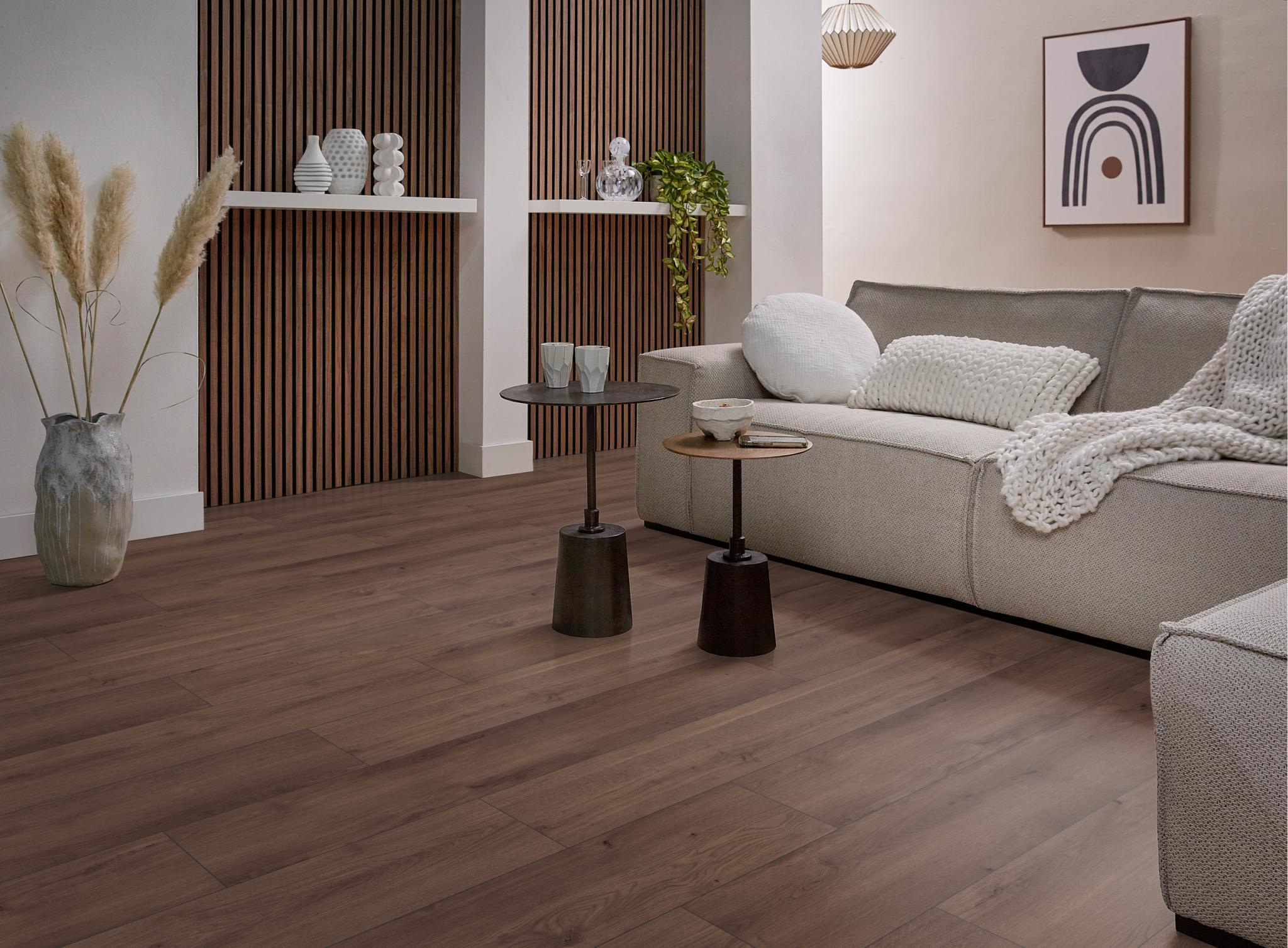 Laminaat Gigafloor Marble Hill Warmbruin Eiken - Afbeelding 31