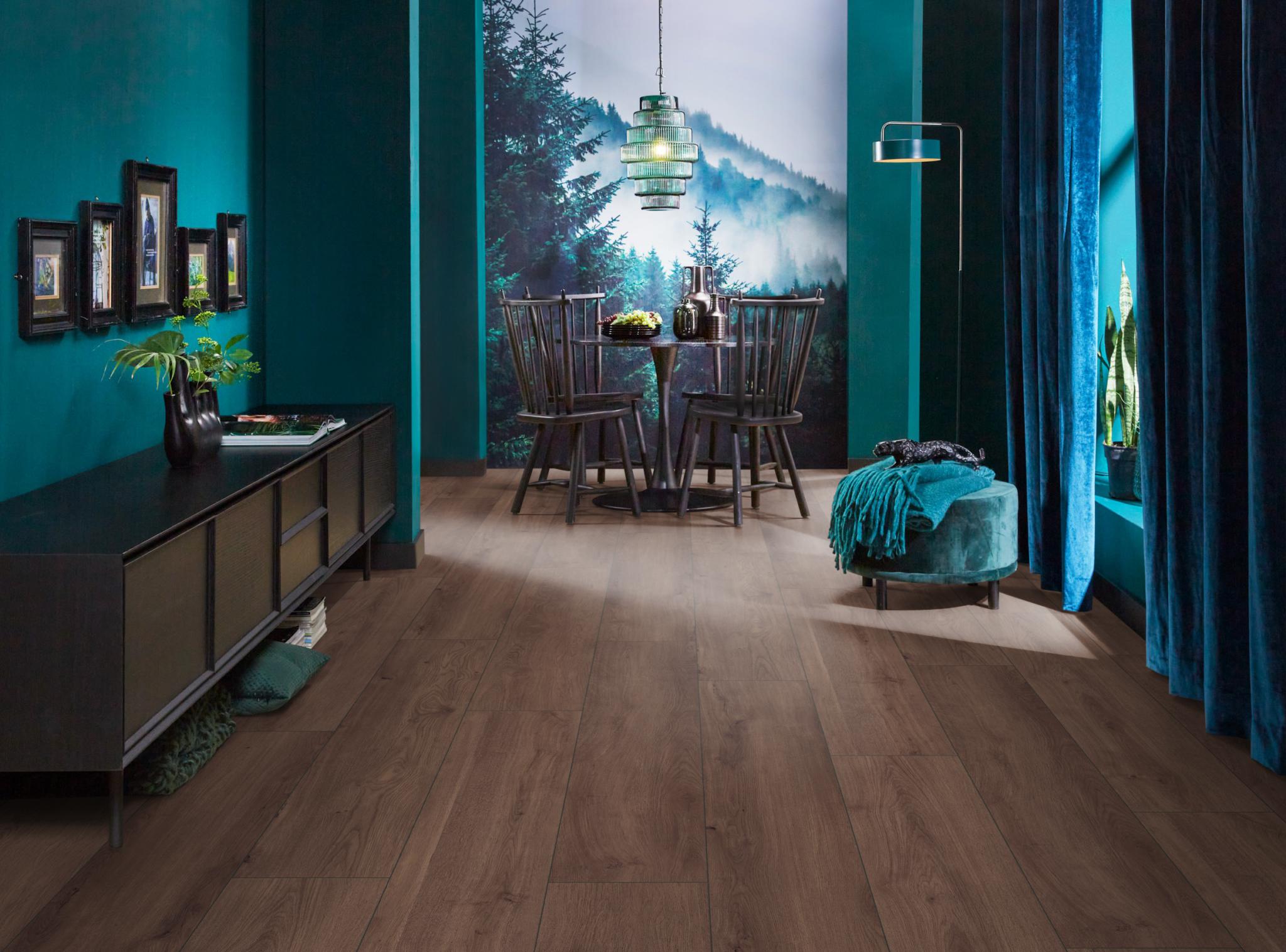 Laminaat Gigafloor Marble Hill Warmbruin Eiken - Afbeelding 28