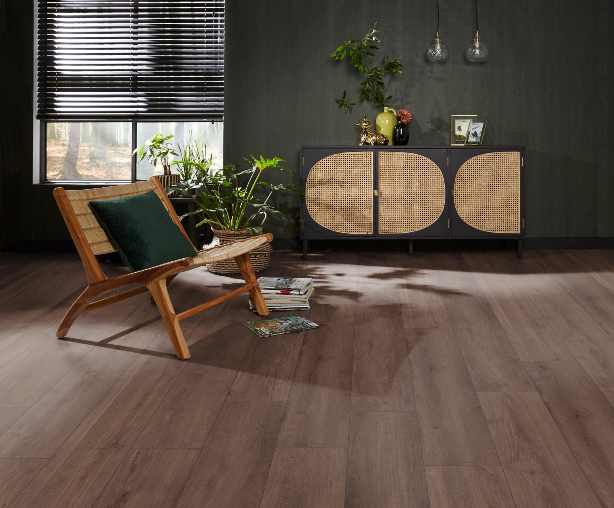 Laminaat Gigafloor Marble Hill Warmbruin Eiken - Afbeelding 22