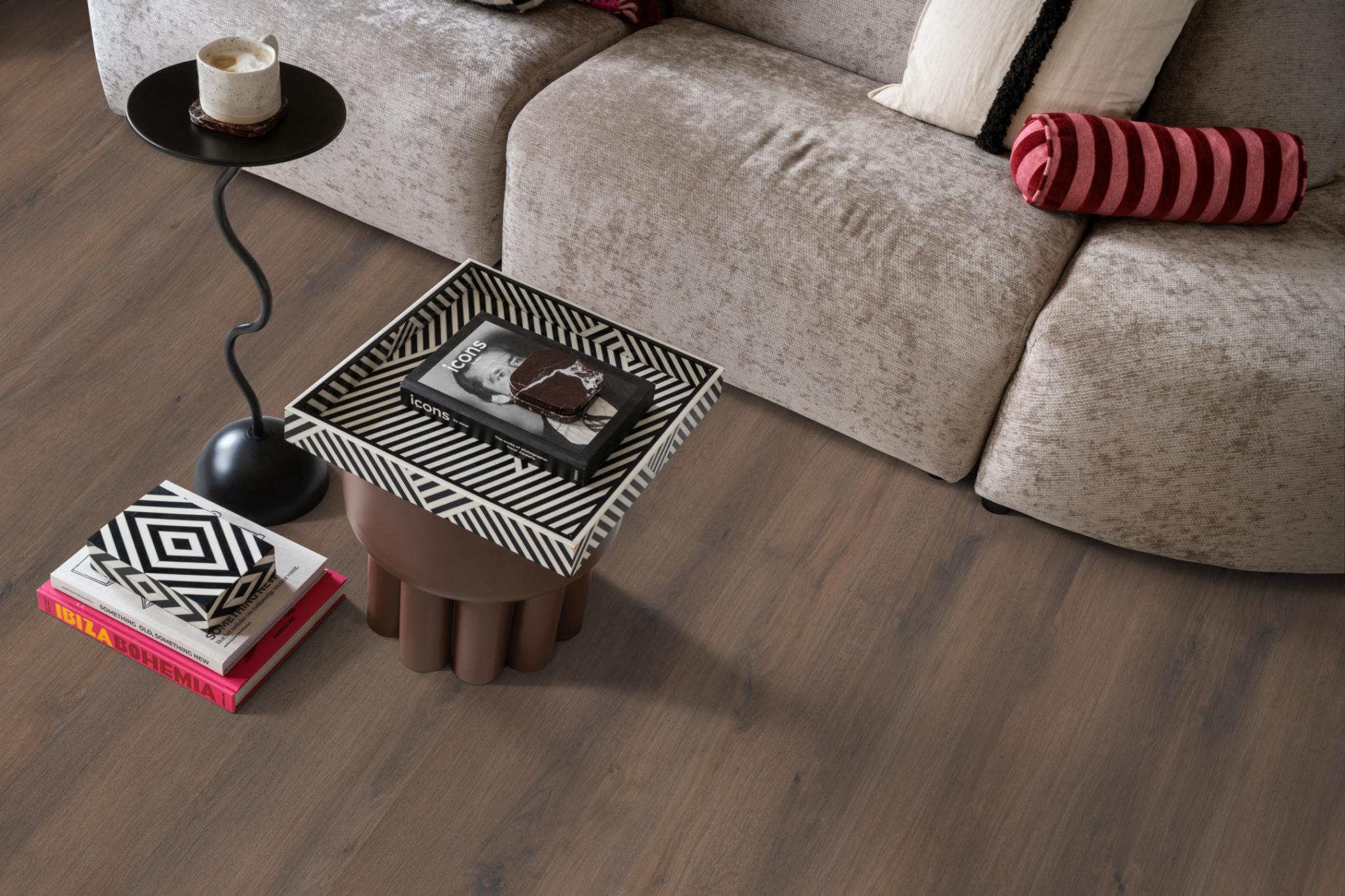 Laminaat Gigafloor Marble Hill Warmbruin Eiken - Afbeelding 18