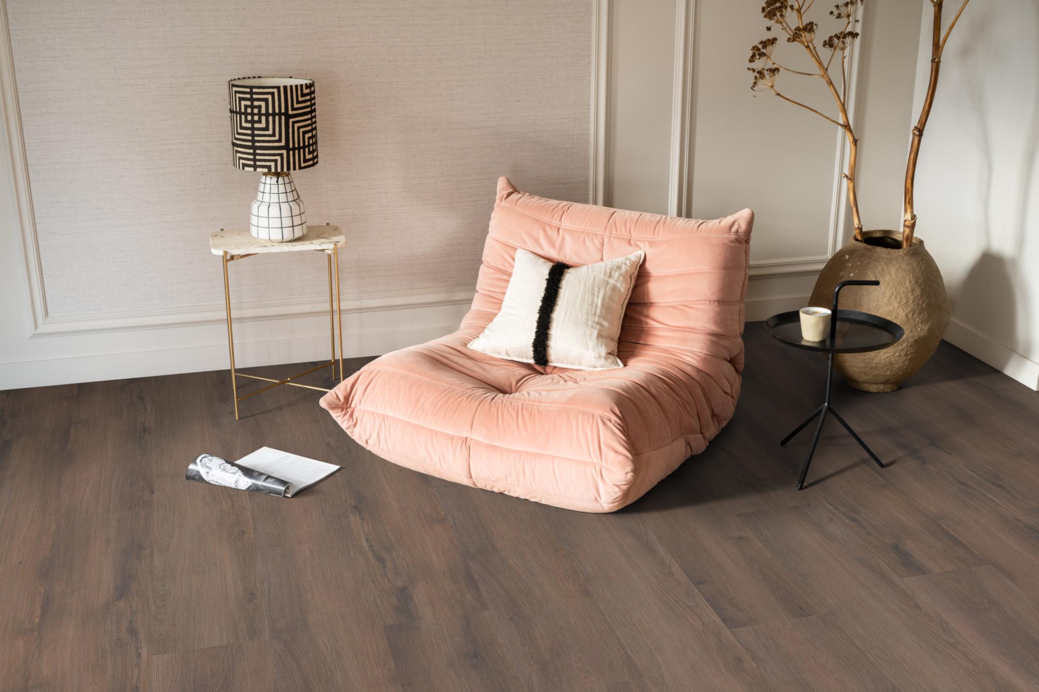 Laminaat Gigafloor Marble Hill Warmbruin Eiken - Afbeelding 17