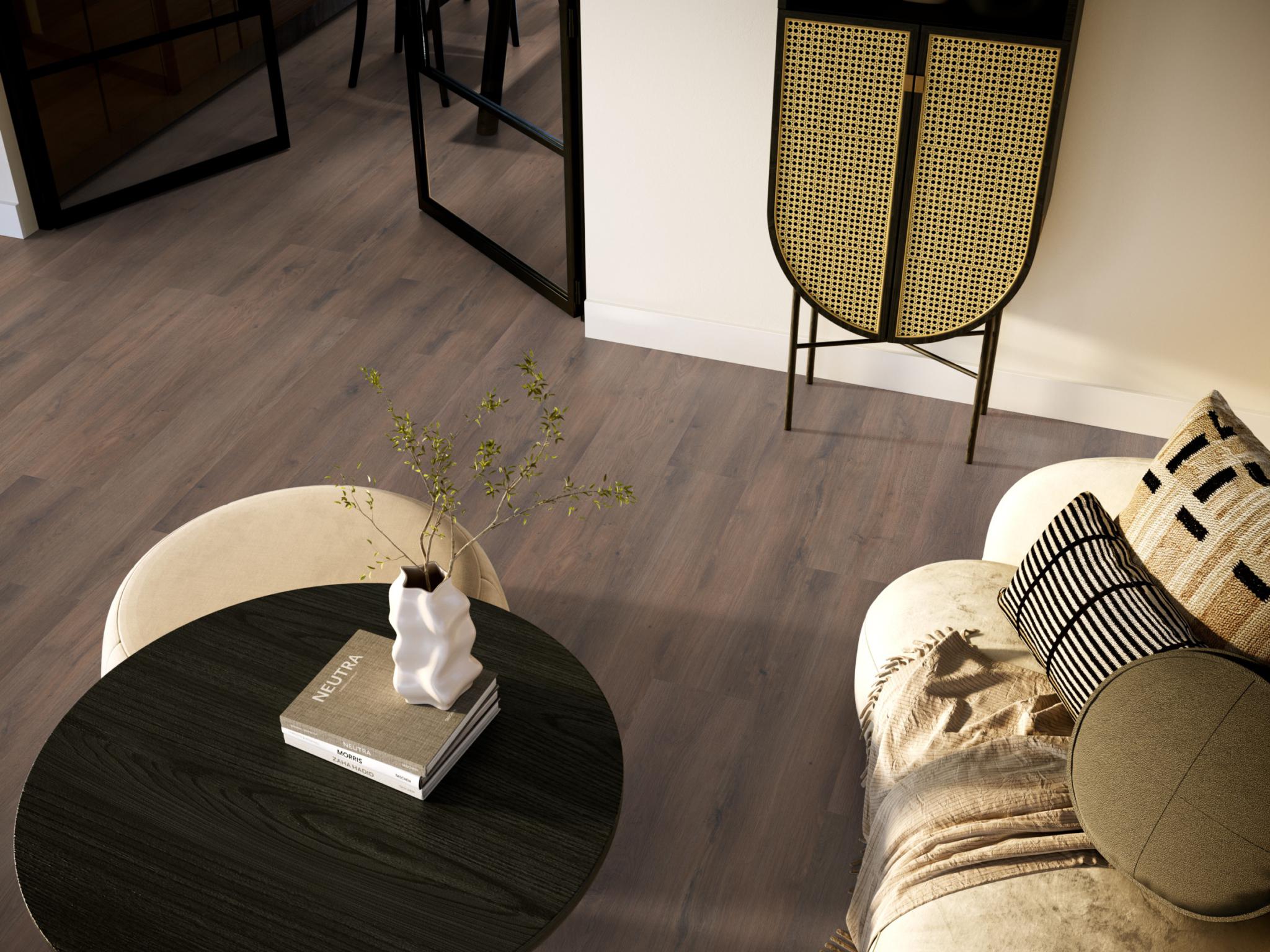 Laminaat Gigafloor Marble Hill Warmbruin Eiken - Afbeelding 13