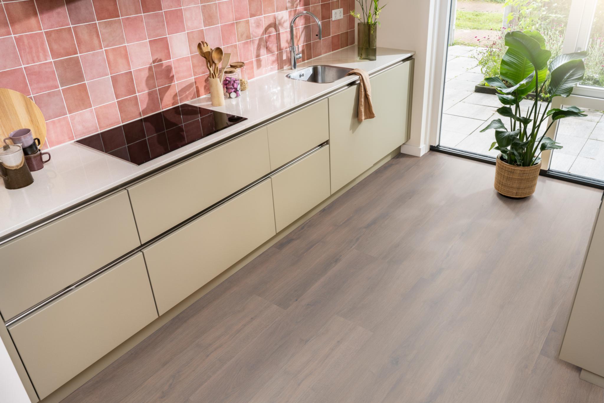 Laminaat Gigafloor Marble Hill Warmbruin Eiken - Afbeelding 12