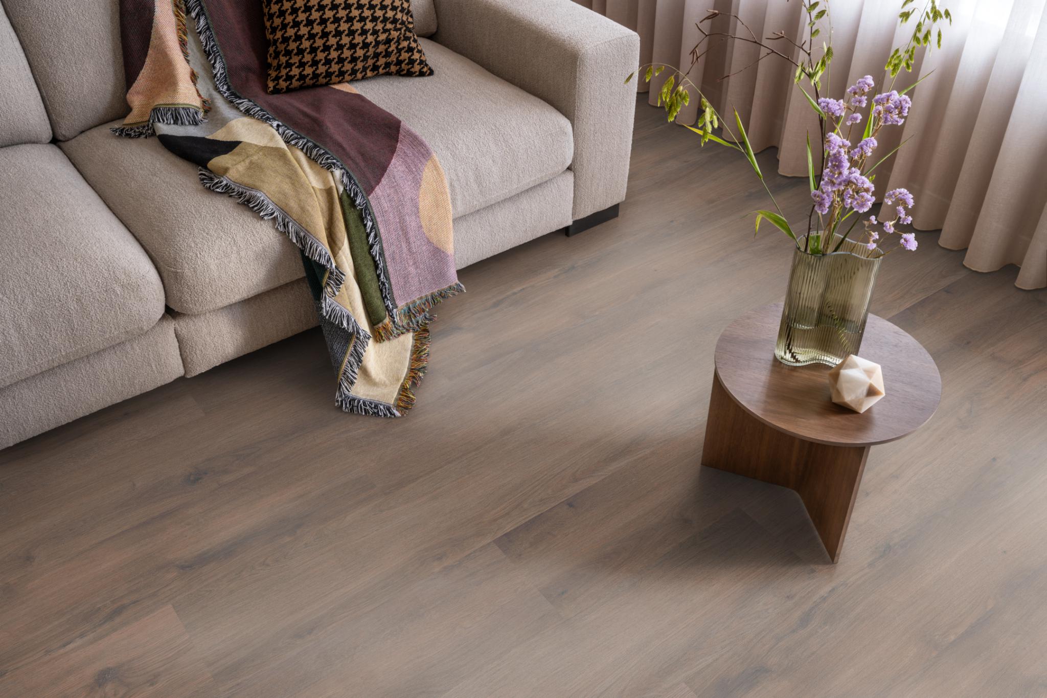 Laminaat Gigafloor Marble Hill Warmbruin Eiken - Afbeelding 11