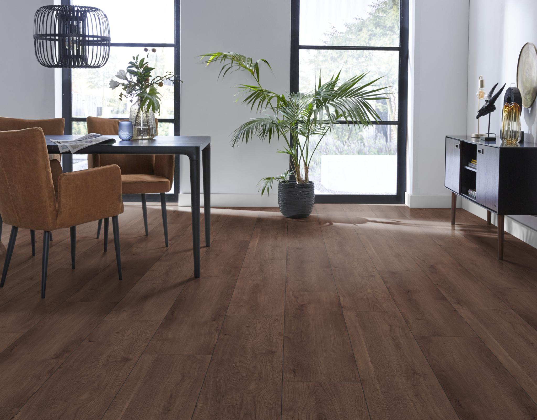 Laminaat Gigafloor Marble Hill Warmbruin Eiken - Afbeelding 6