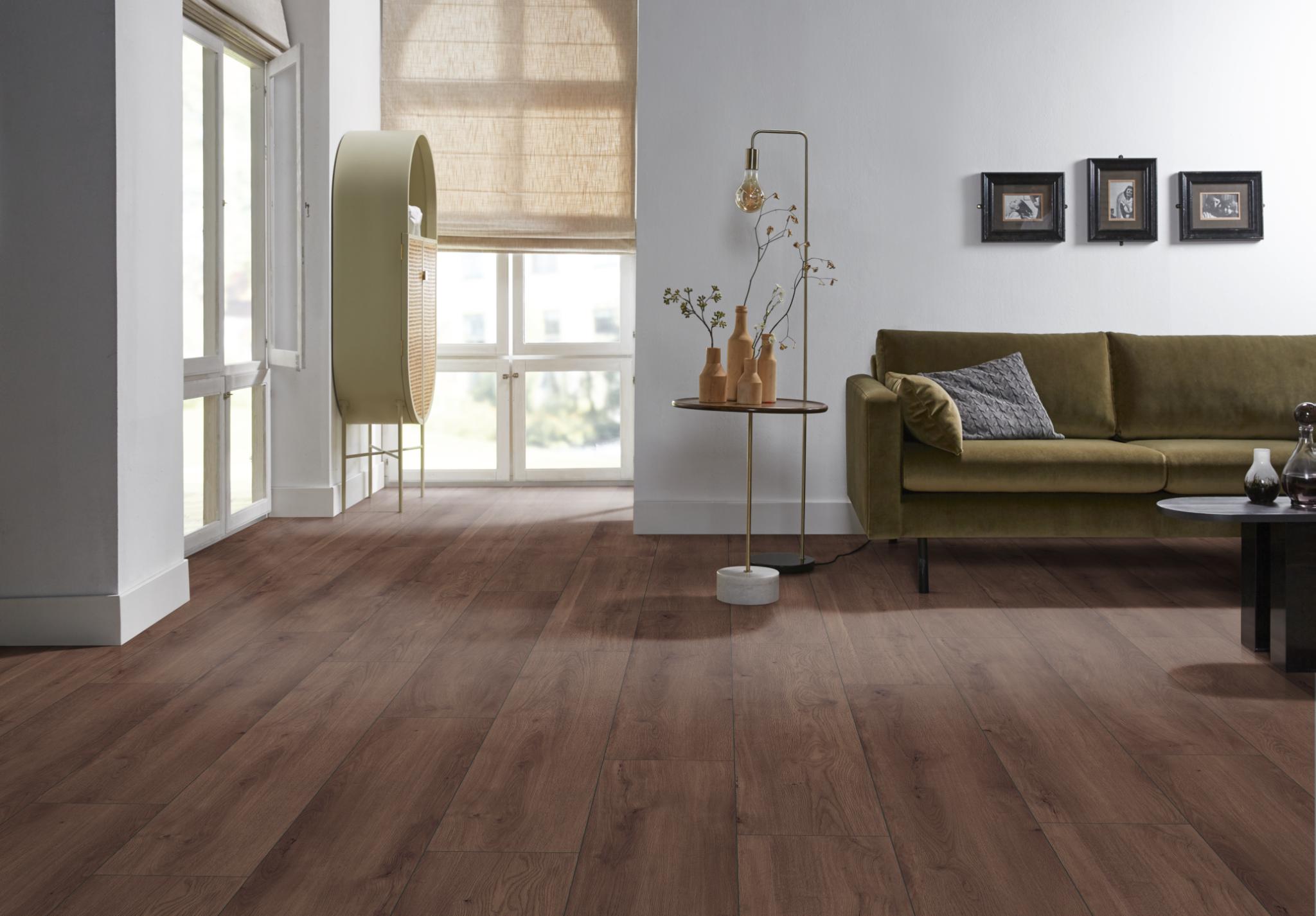 Laminaat Gigafloor Marble Hill Warmbruin Eiken - Afbeelding 5