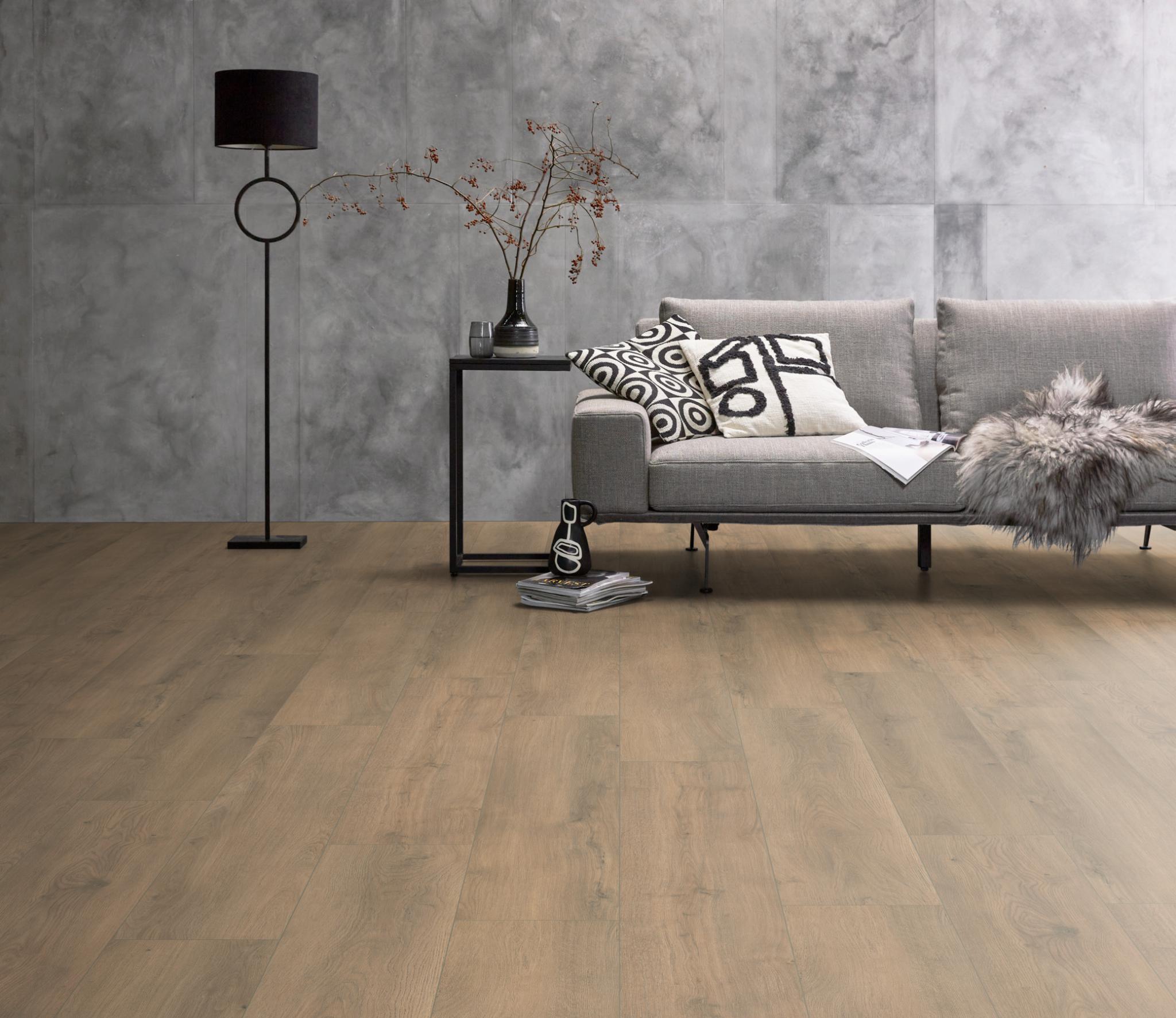 Laminaat Gigafloor Marble Hill Beige Eiken - Afbeelding 25