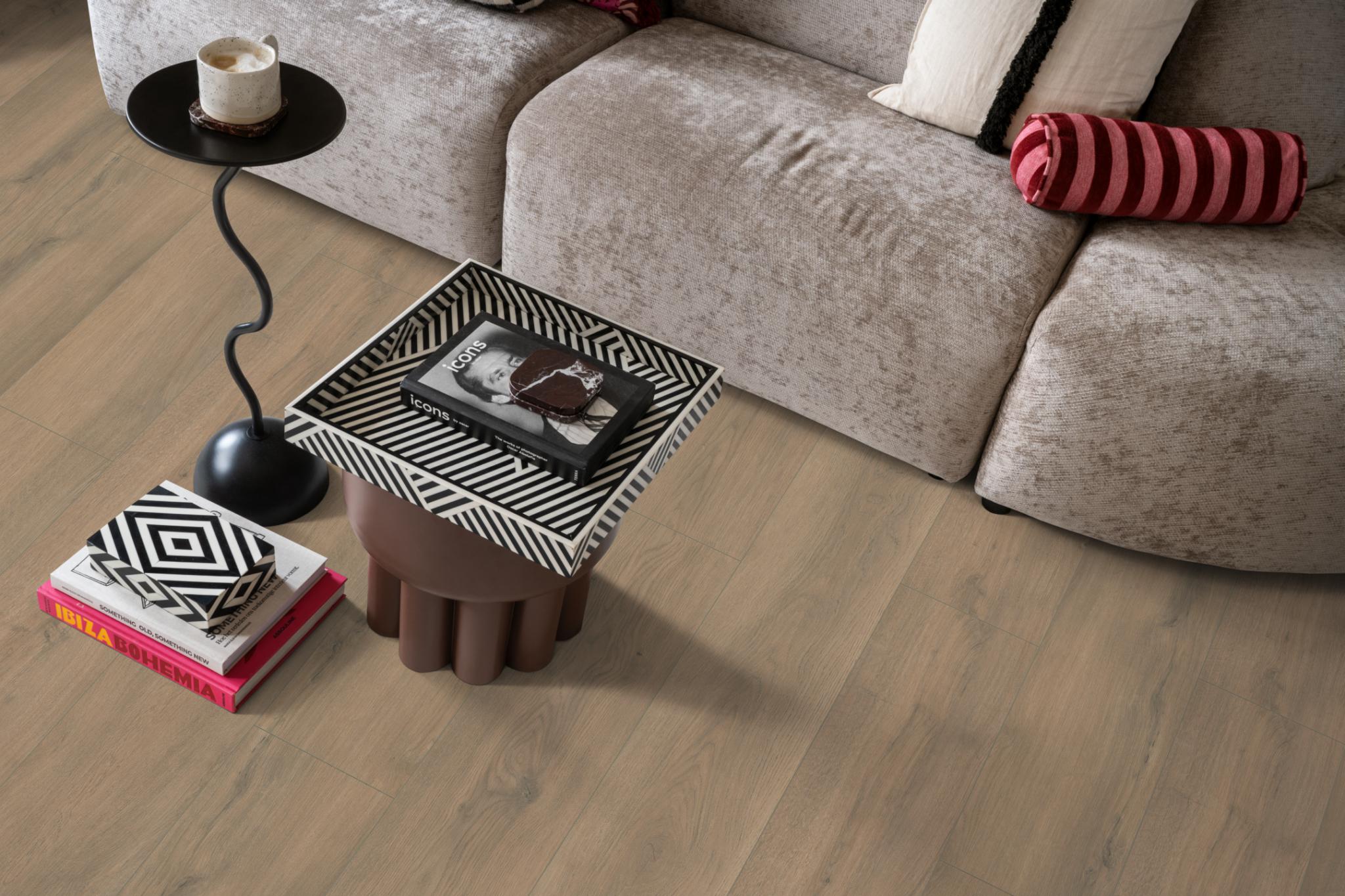 Laminaat Gigafloor Marble Hill Beige Eiken - Afbeelding 18