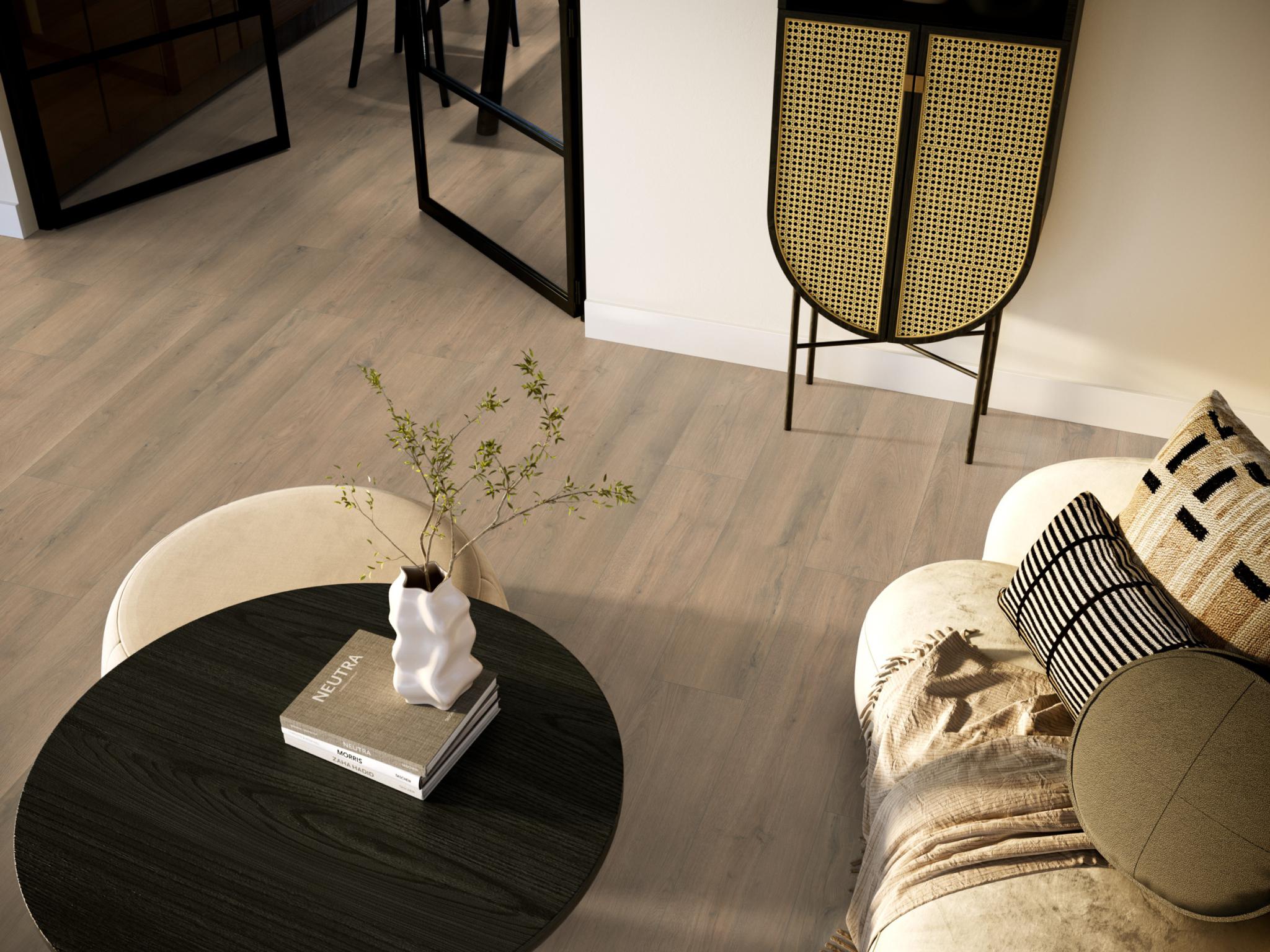 Laminaat Gigafloor Marble Hill Beige Eiken - Afbeelding 13