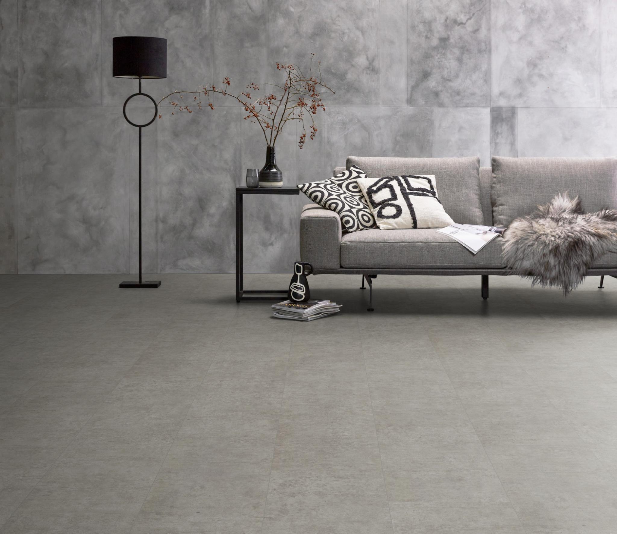 Laminaat Ambiant Detroit beton lichtgrijs tegel/betonlook - Afbeelding 25