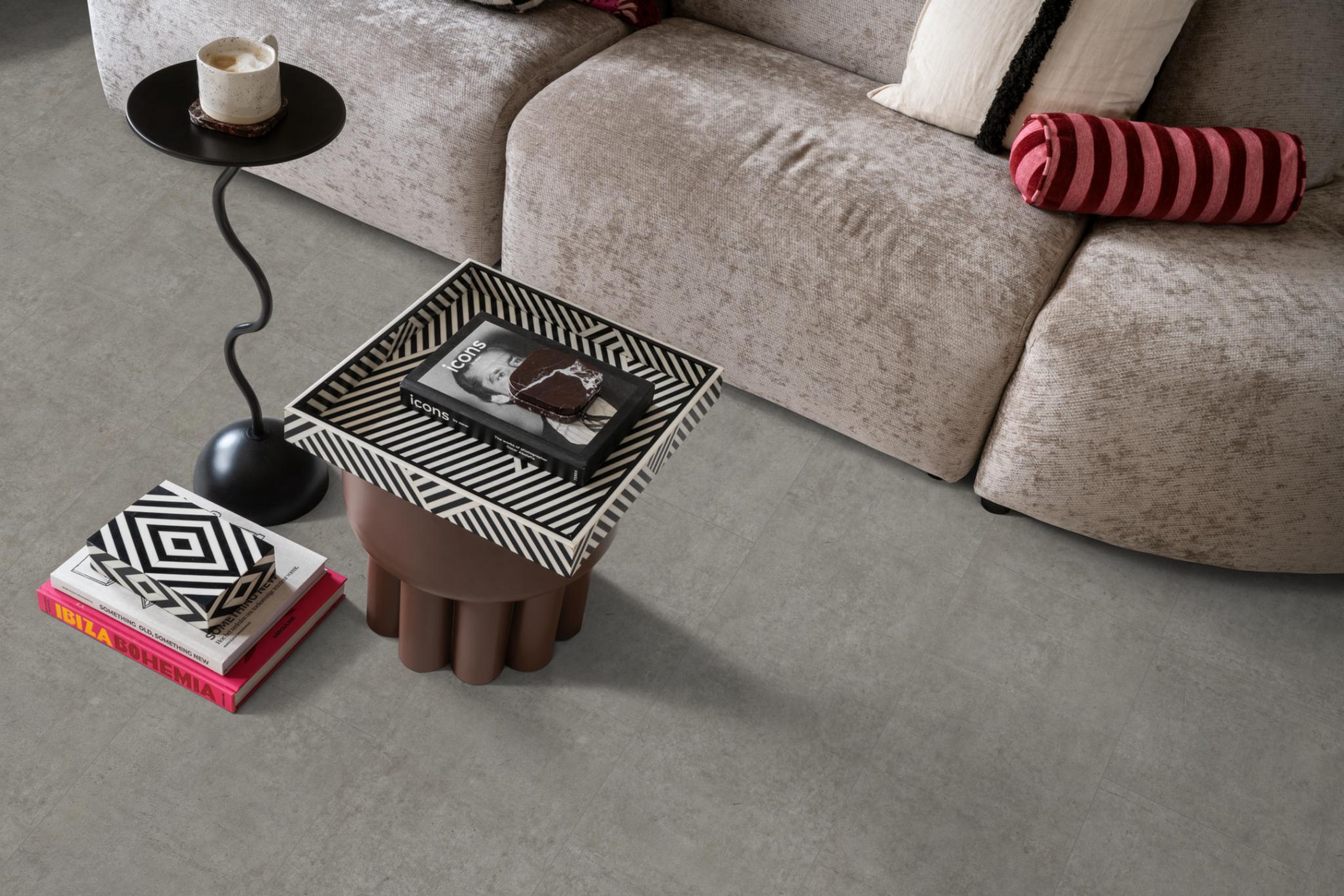 Laminaat Ambiant Detroit beton lichtgrijs tegel/betonlook - Afbeelding 18