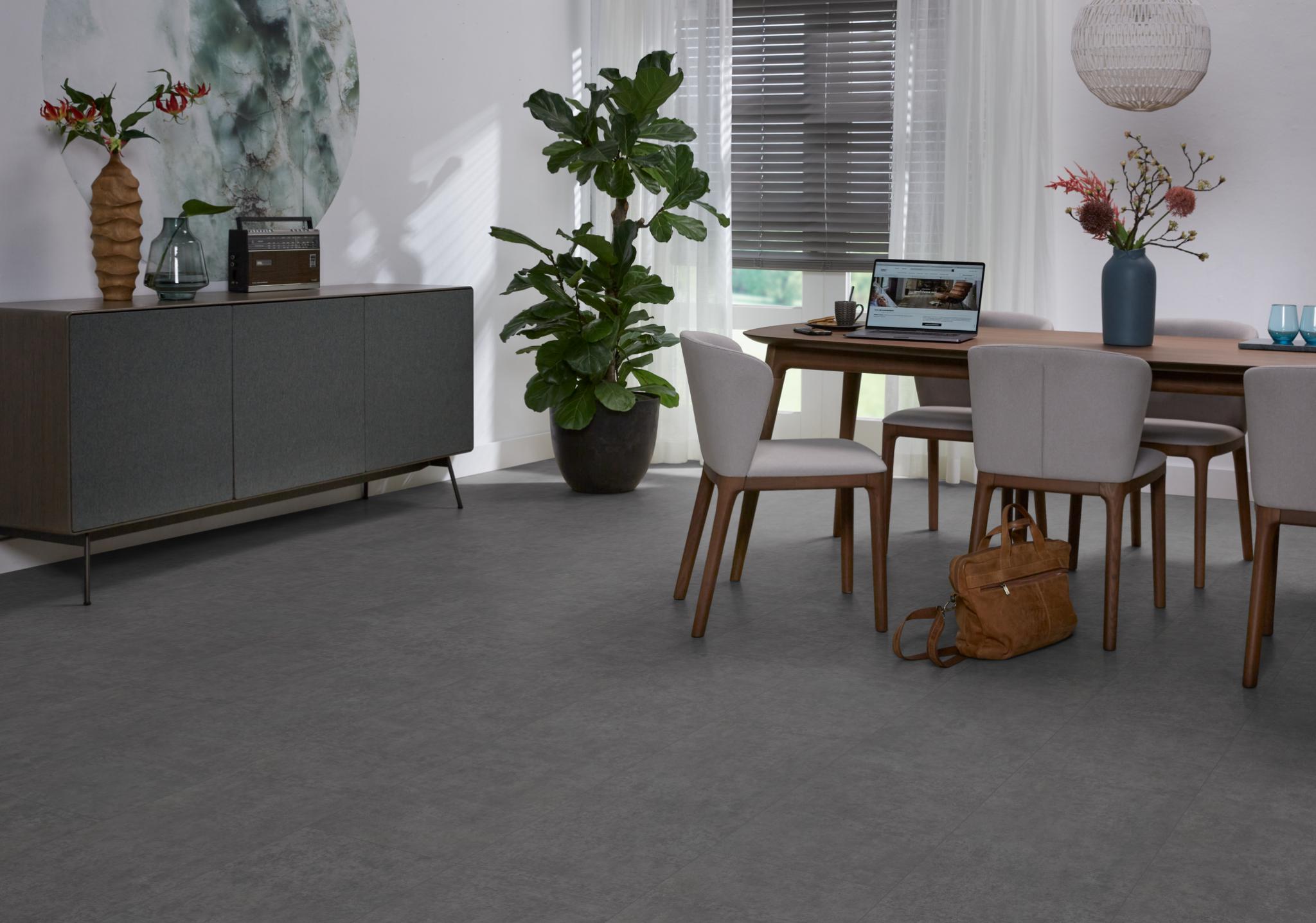 Laminaat Ambiant Detroit beton zwart tegel/betonlook - Afbeelding 27