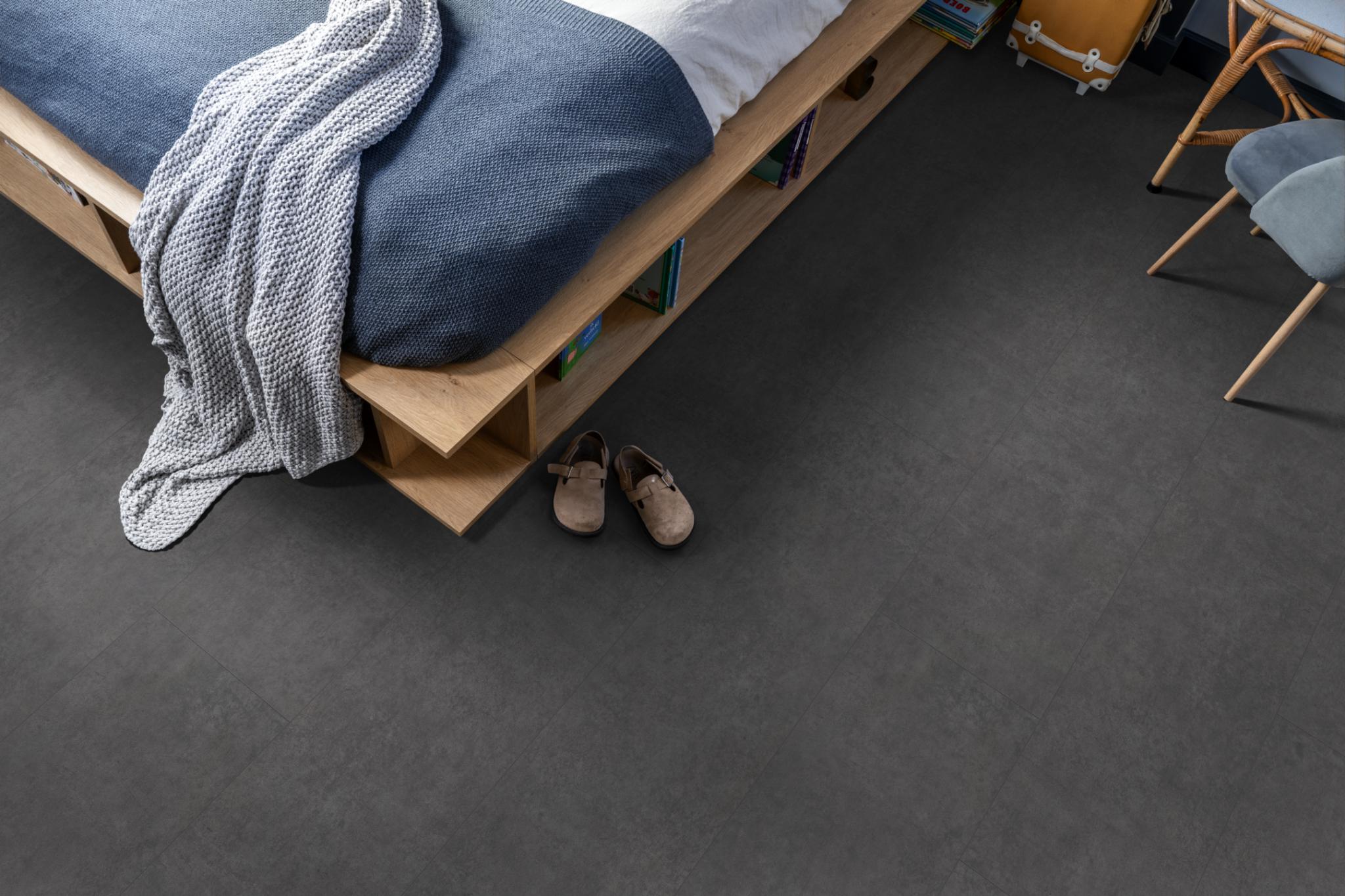 Laminaat Ambiant Detroit beton zwart tegel/betonlook - Afbeelding 20