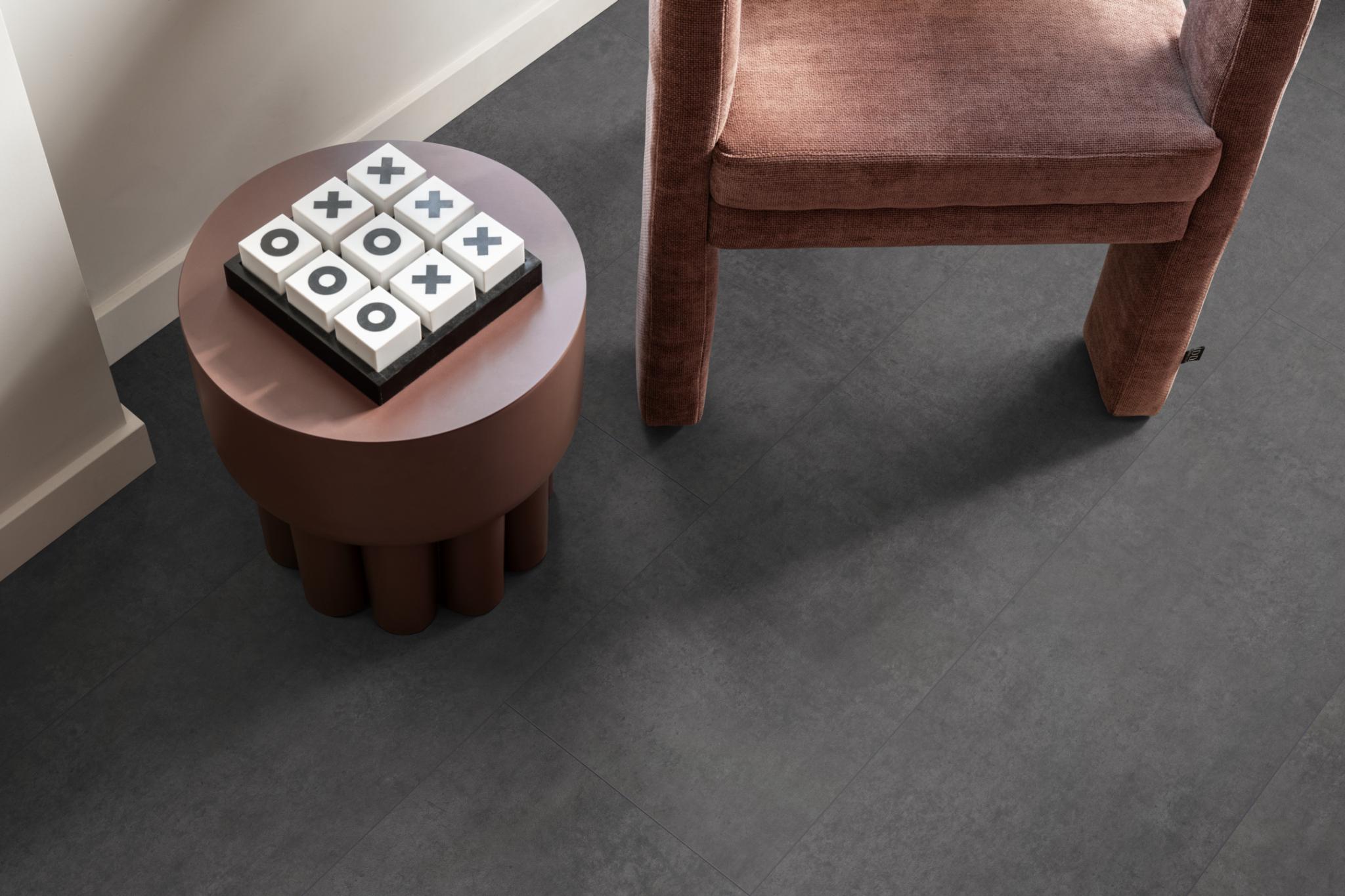 Laminaat Ambiant Detroit beton zwart tegel/betonlook - Afbeelding 19