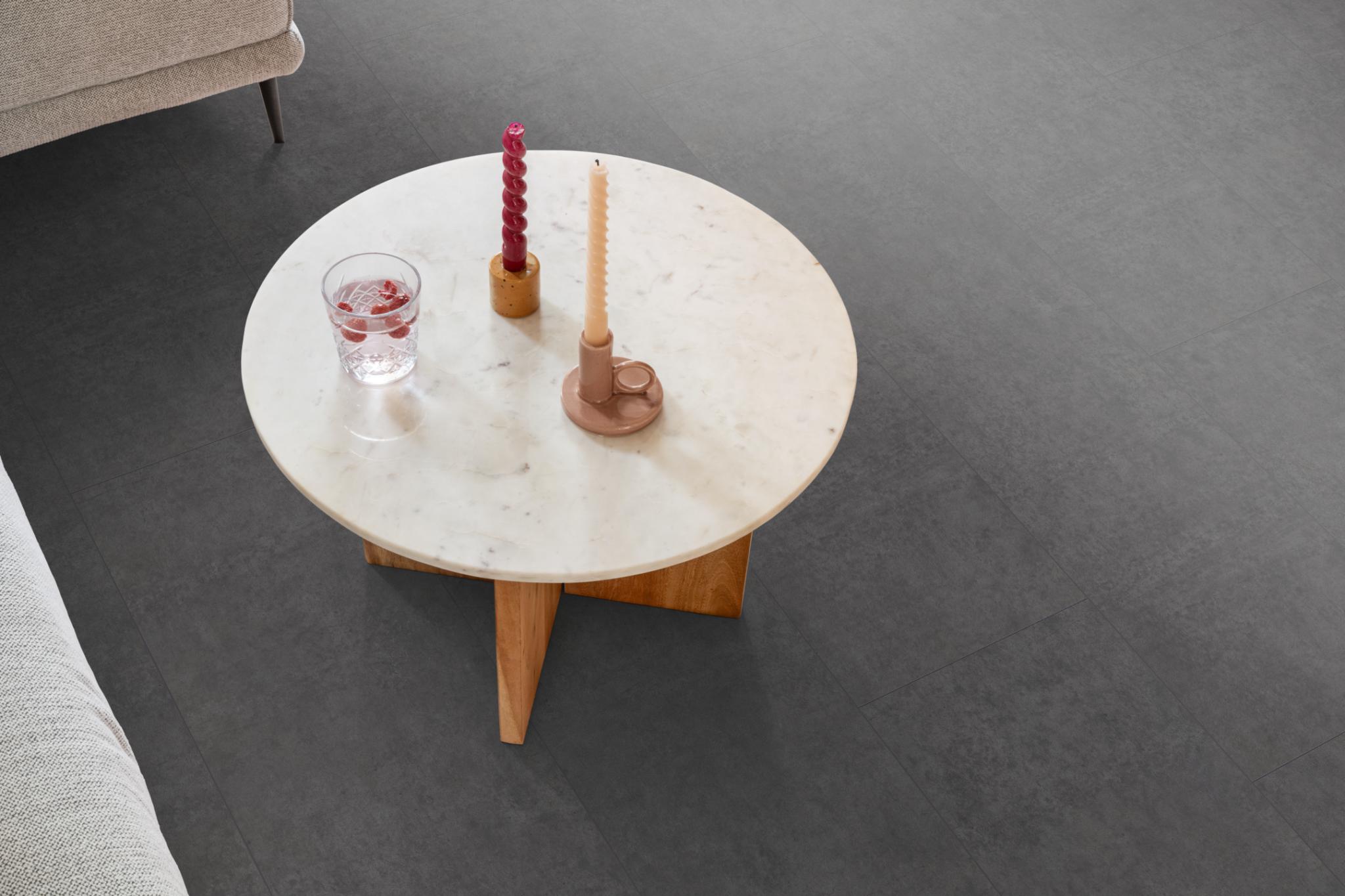 Laminaat Ambiant Detroit beton zwart tegel/betonlook - Afbeelding 16