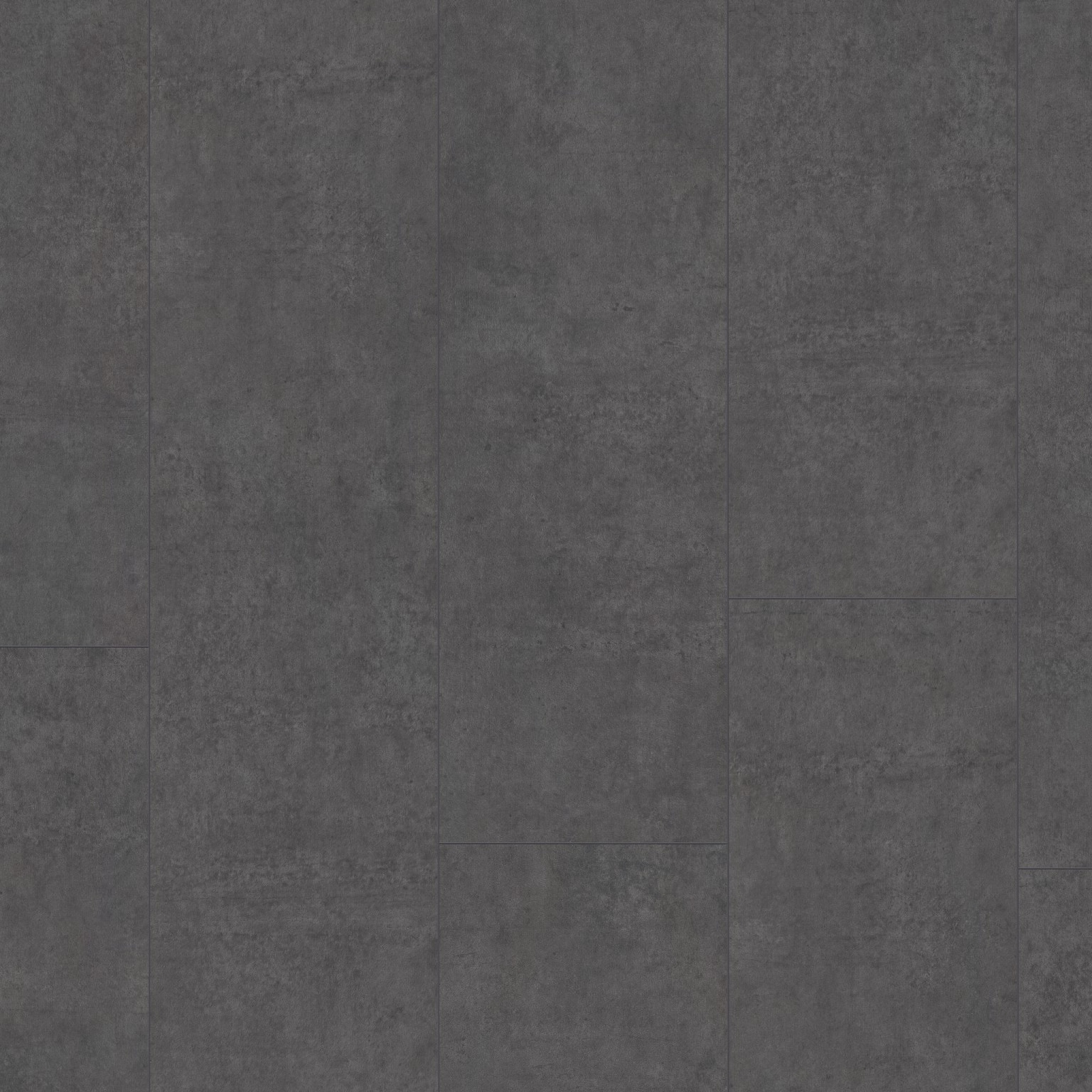 Laminaat Ambiant Detroit beton zwart tegel/betonlook - Afbeelding 2