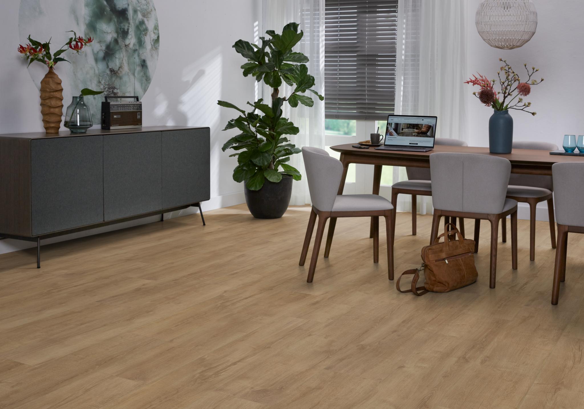 Laminaat Gigafloor Sunnyside Oak Lichtbruin Eiken - Afbeelding 27