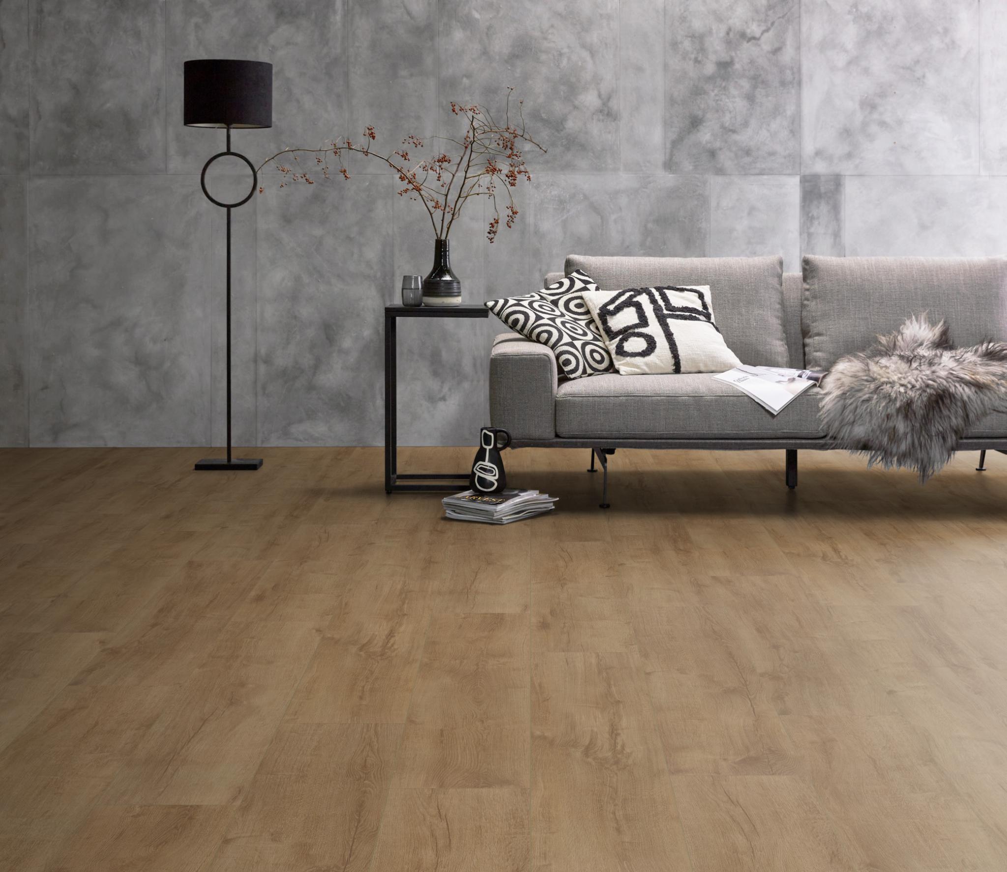 Laminaat Gigafloor Sunnyside Oak Lichtbruin Eiken - Afbeelding 25