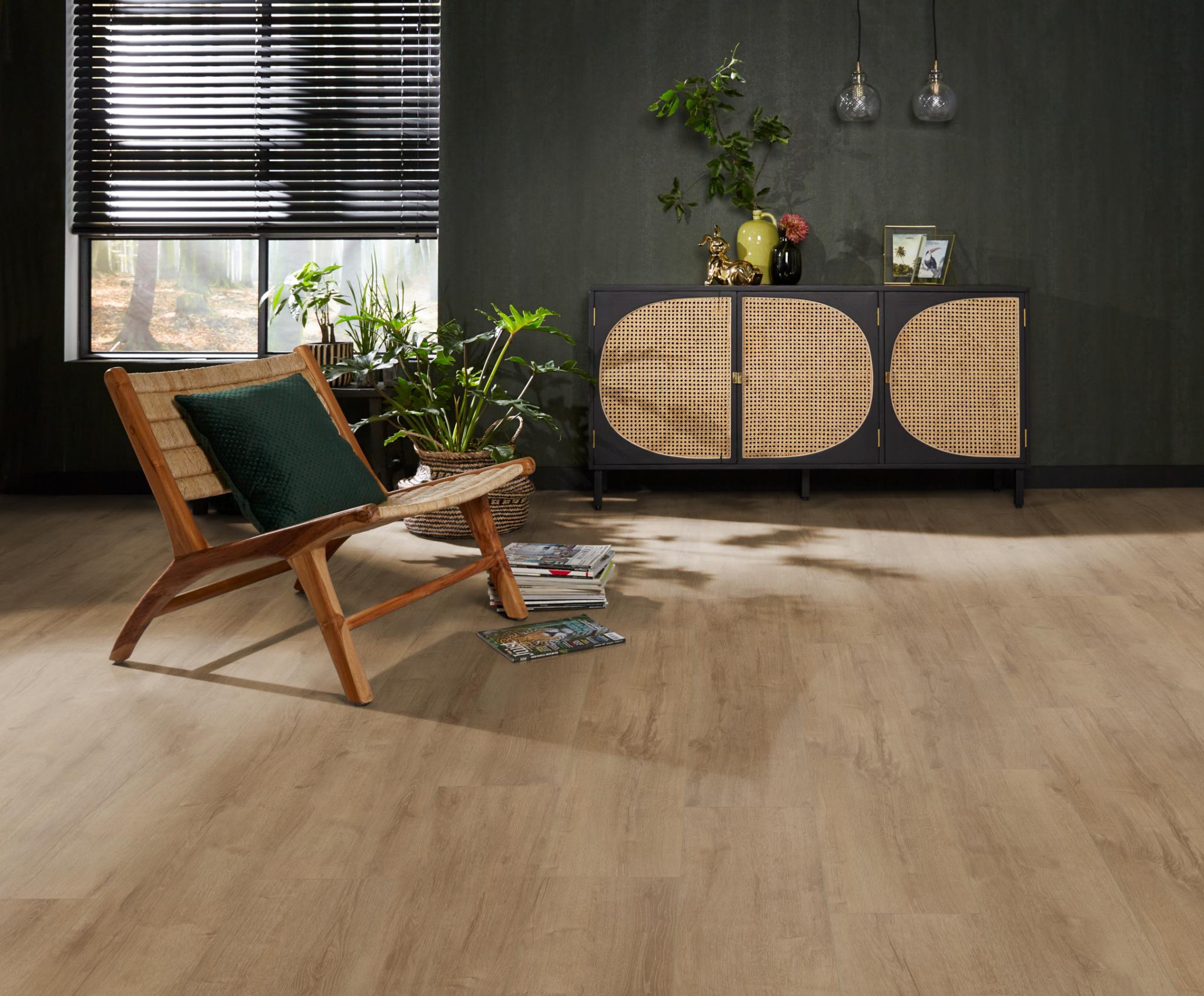 Laminaat Gigafloor Sunnyside Oak Lichtbruin Eiken - Afbeelding 22