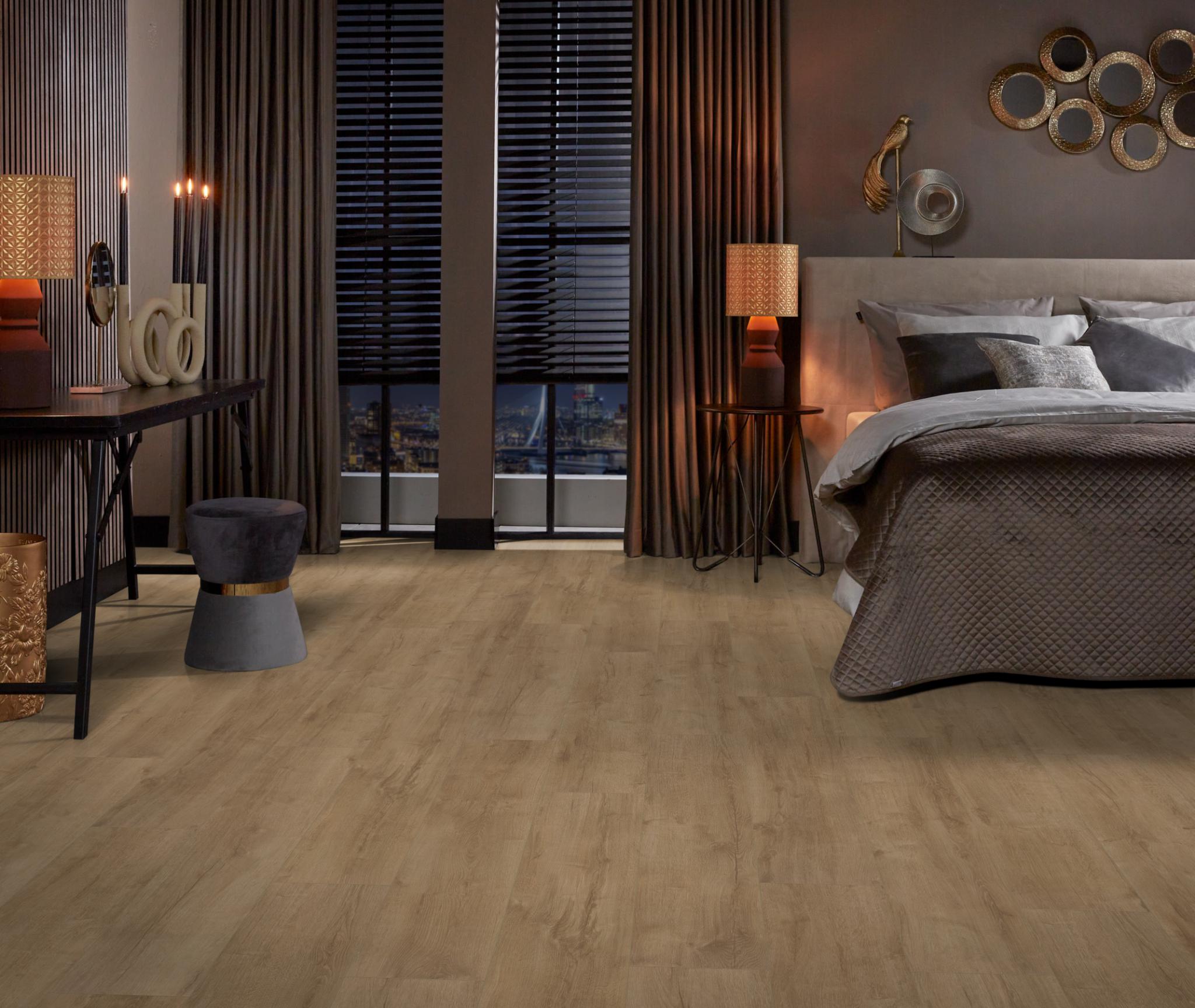 Laminaat Gigafloor Sunnyside Oak Lichtbruin Eiken - Afbeelding 21