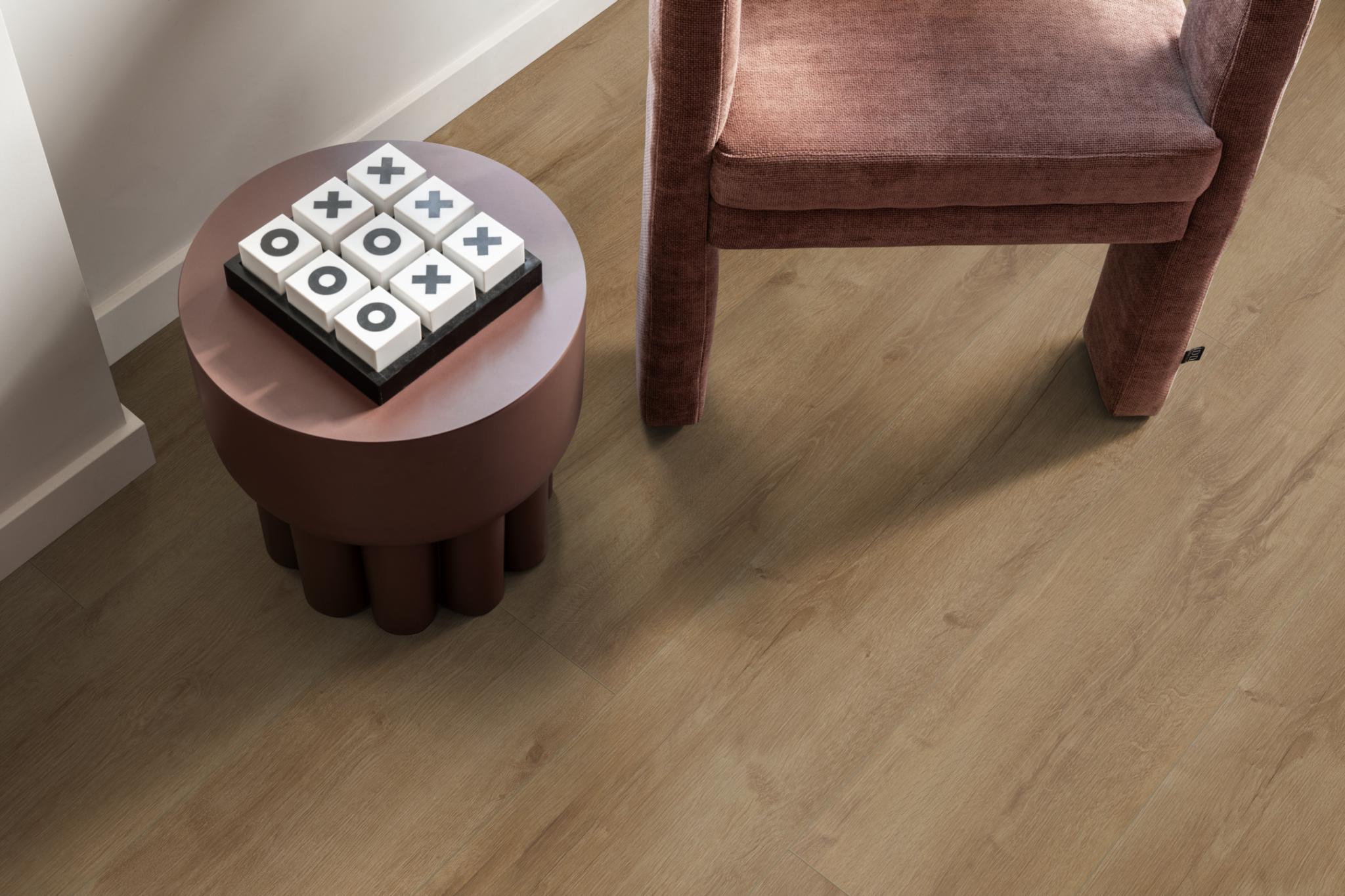 Laminaat Gigafloor Sunnyside Oak Lichtbruin Eiken - Afbeelding 19