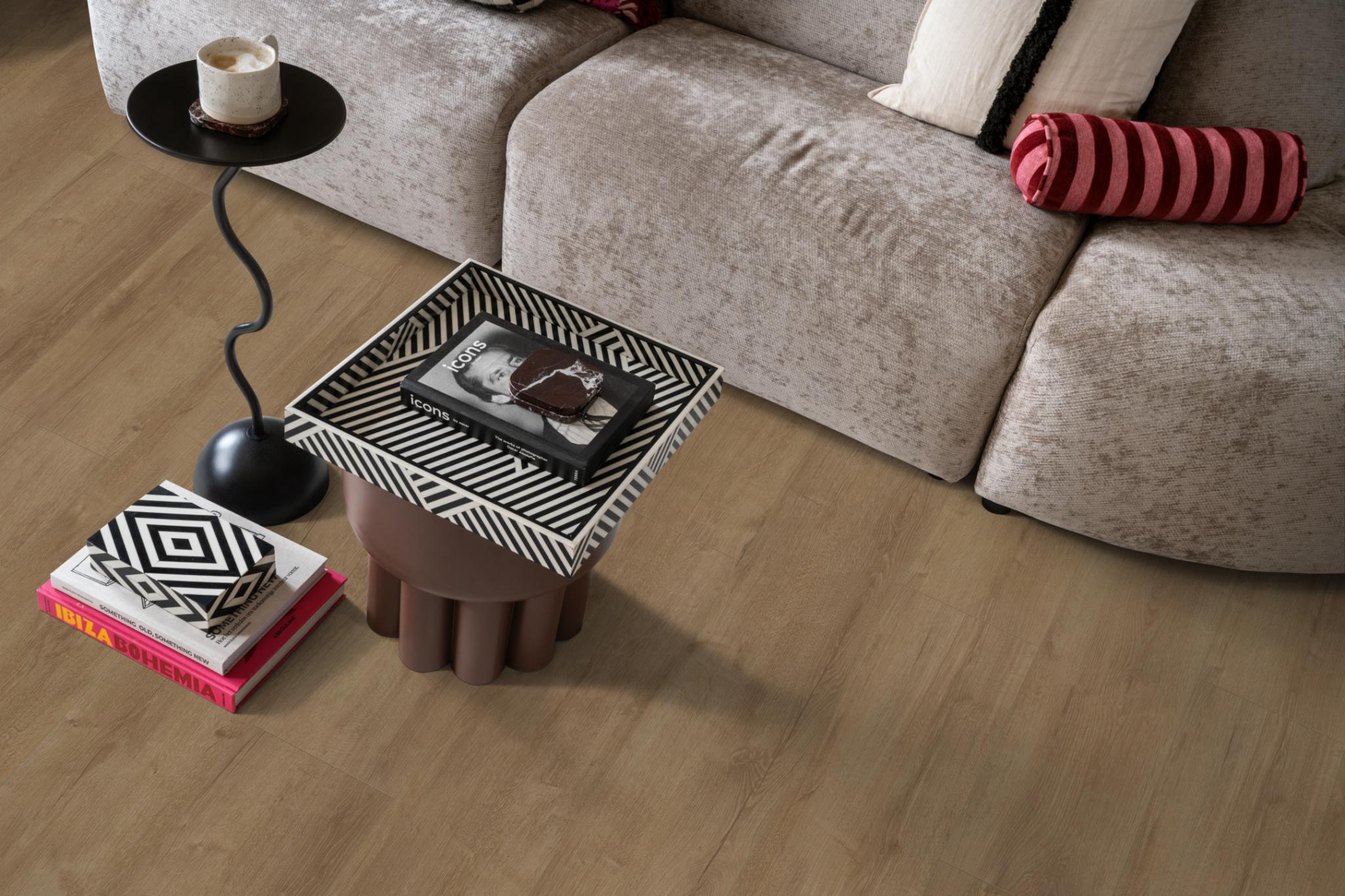 Laminaat Gigafloor Sunnyside Oak Lichtbruin Eiken - Afbeelding 18