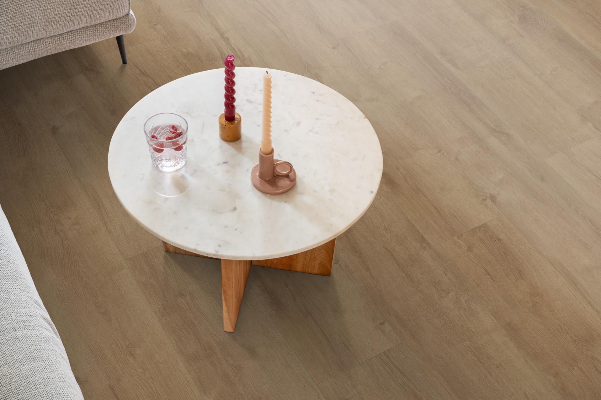 Laminaat Gigafloor Sunnyside Oak Lichtbruin Eiken - Afbeelding 16