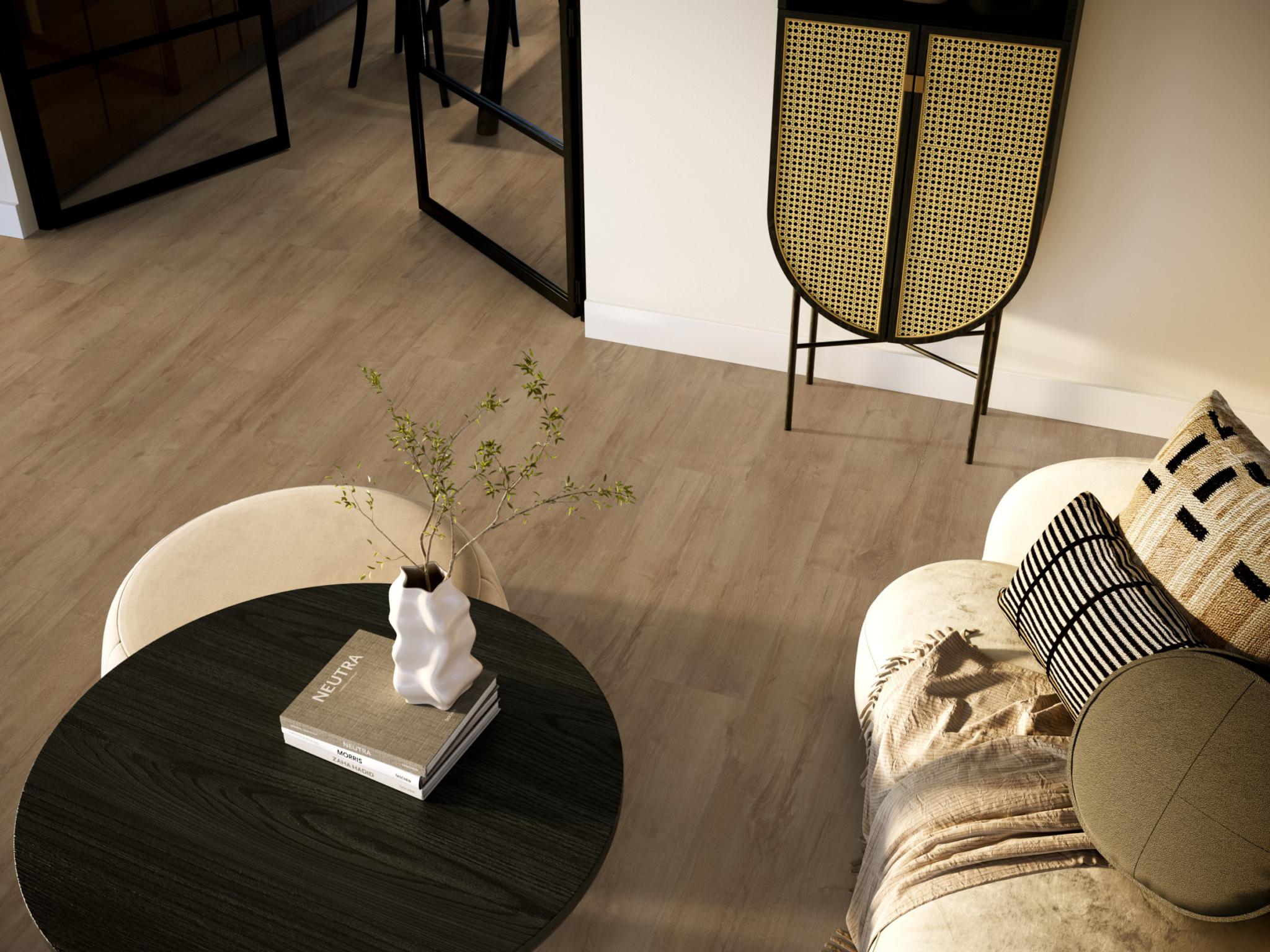 Laminaat Gigafloor Sunnyside Oak Lichtbruin Eiken - Afbeelding 13