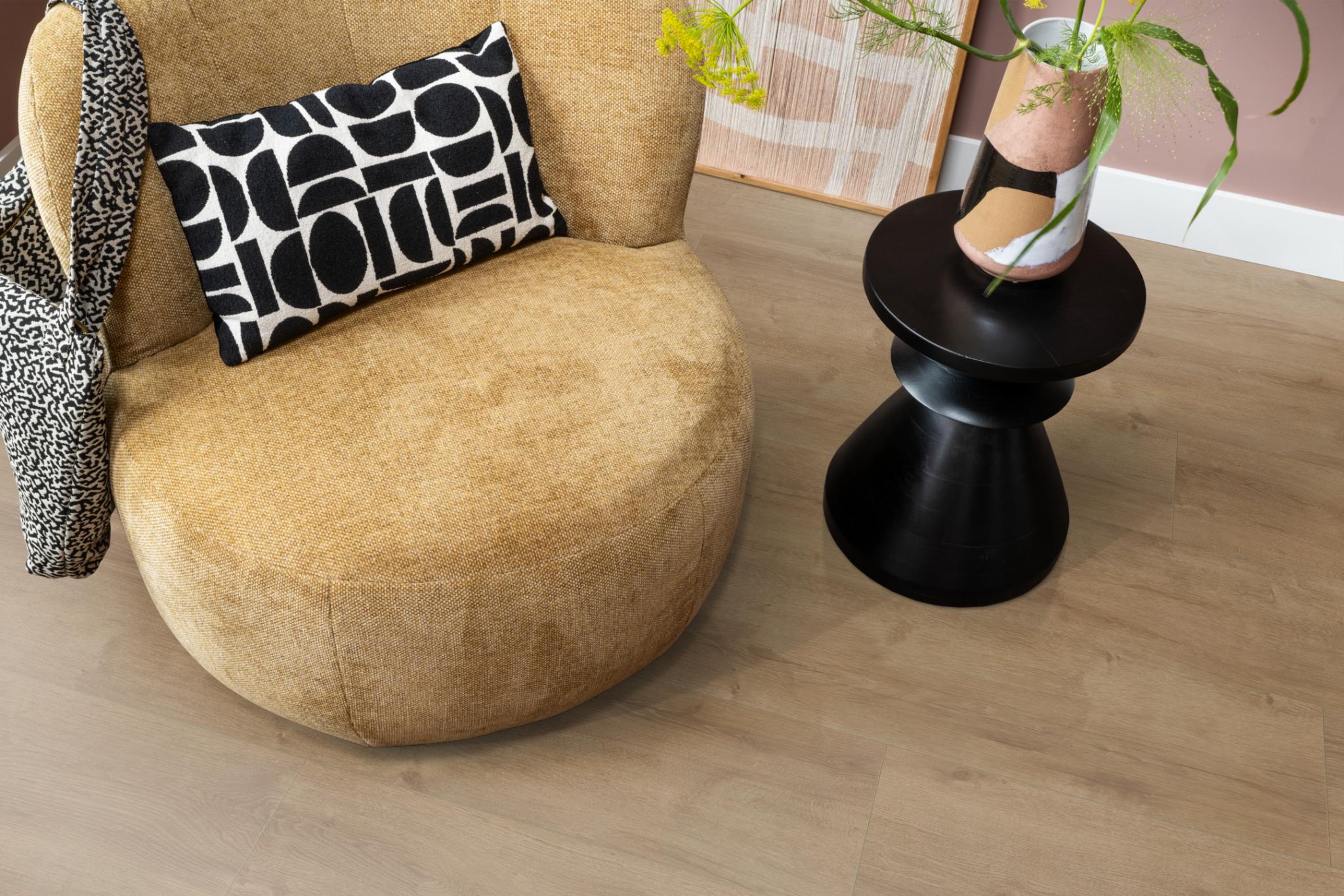 Laminaat Gigafloor Sunnyside Oak Lichtbruin Eiken - Afbeelding 10