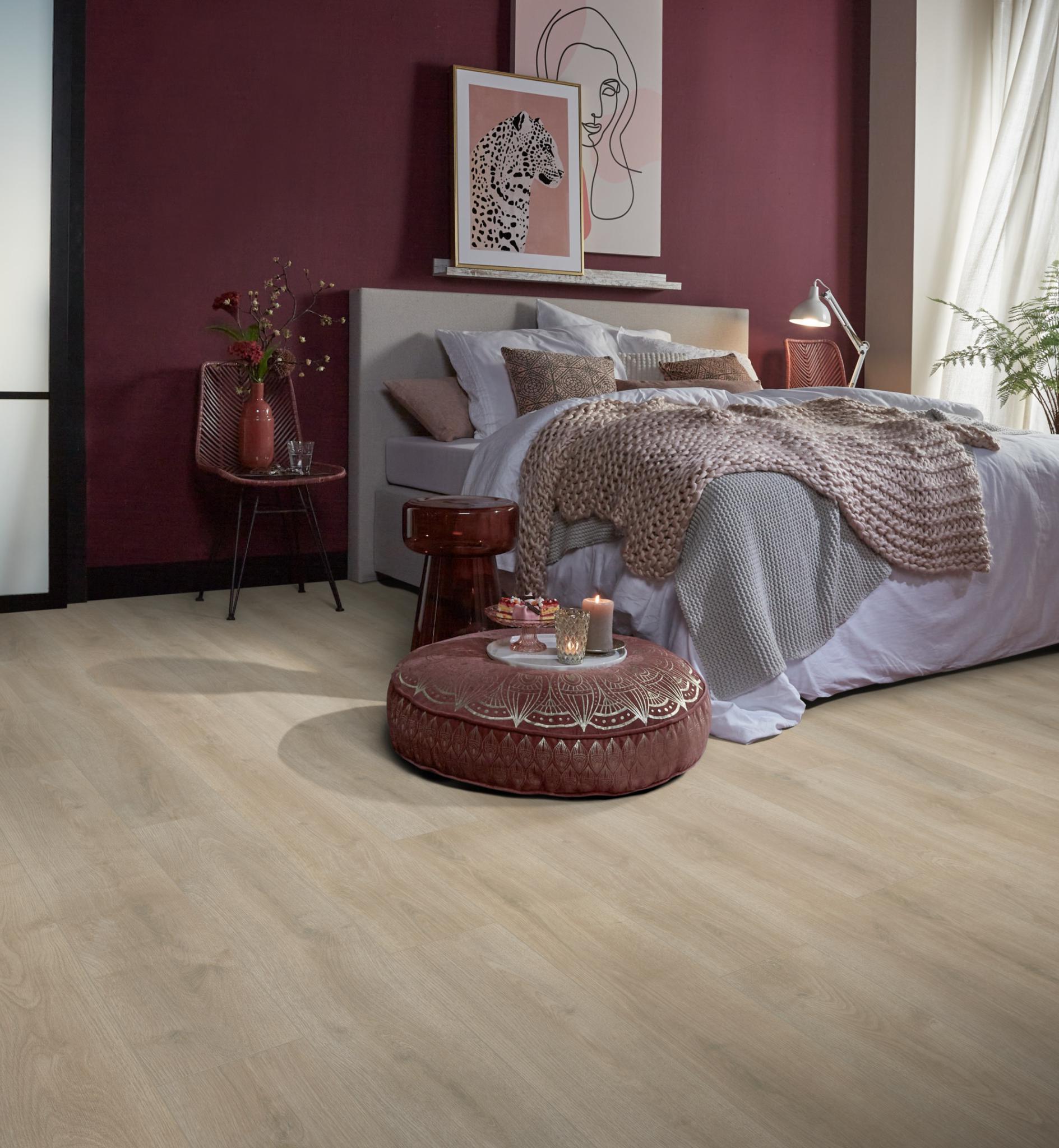 Laminaat Gigafloor Woodside Oak Beige Eiken - Afbeelding 33