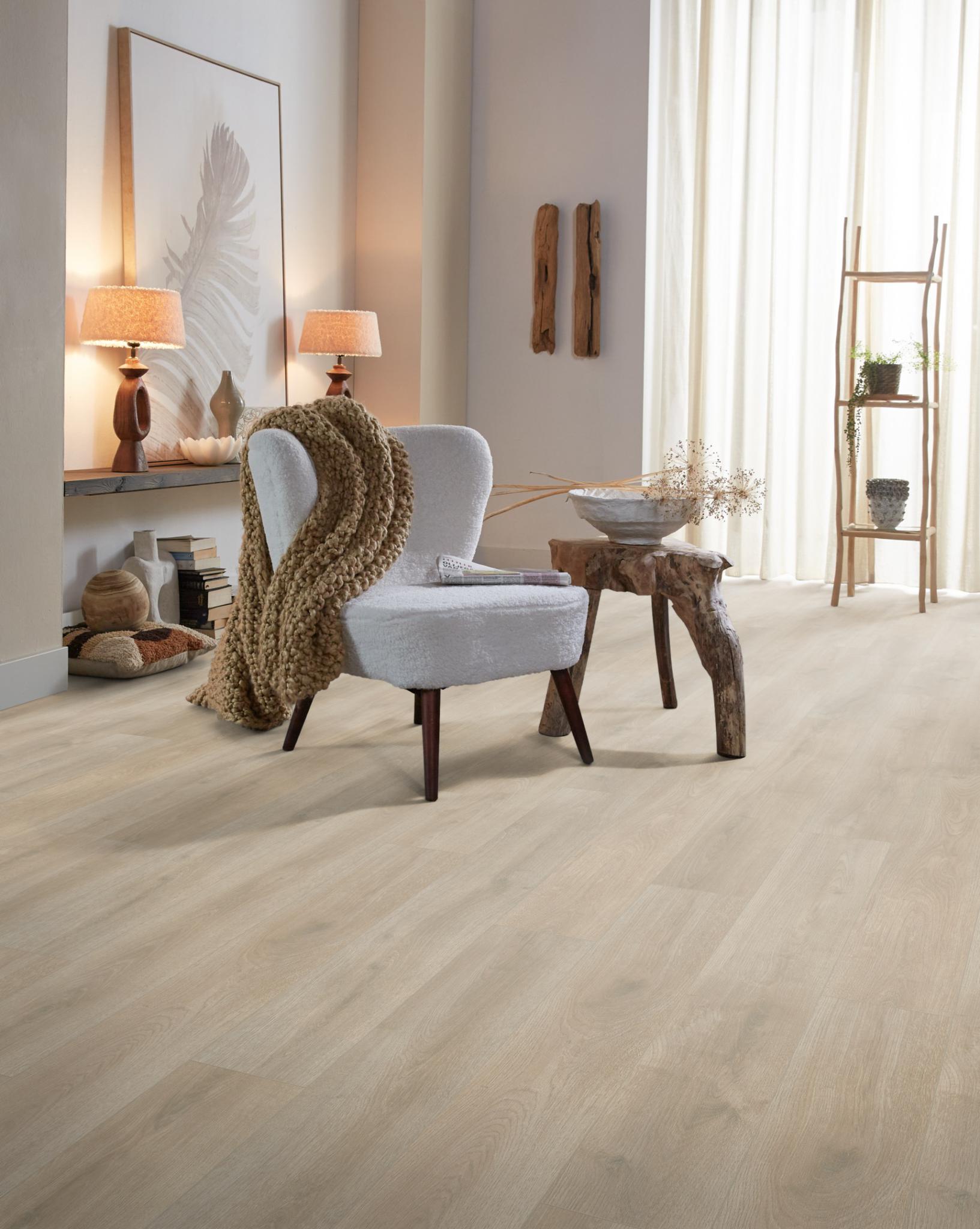 Laminaat Gigafloor Woodside Oak Beige Eiken - Afbeelding 32