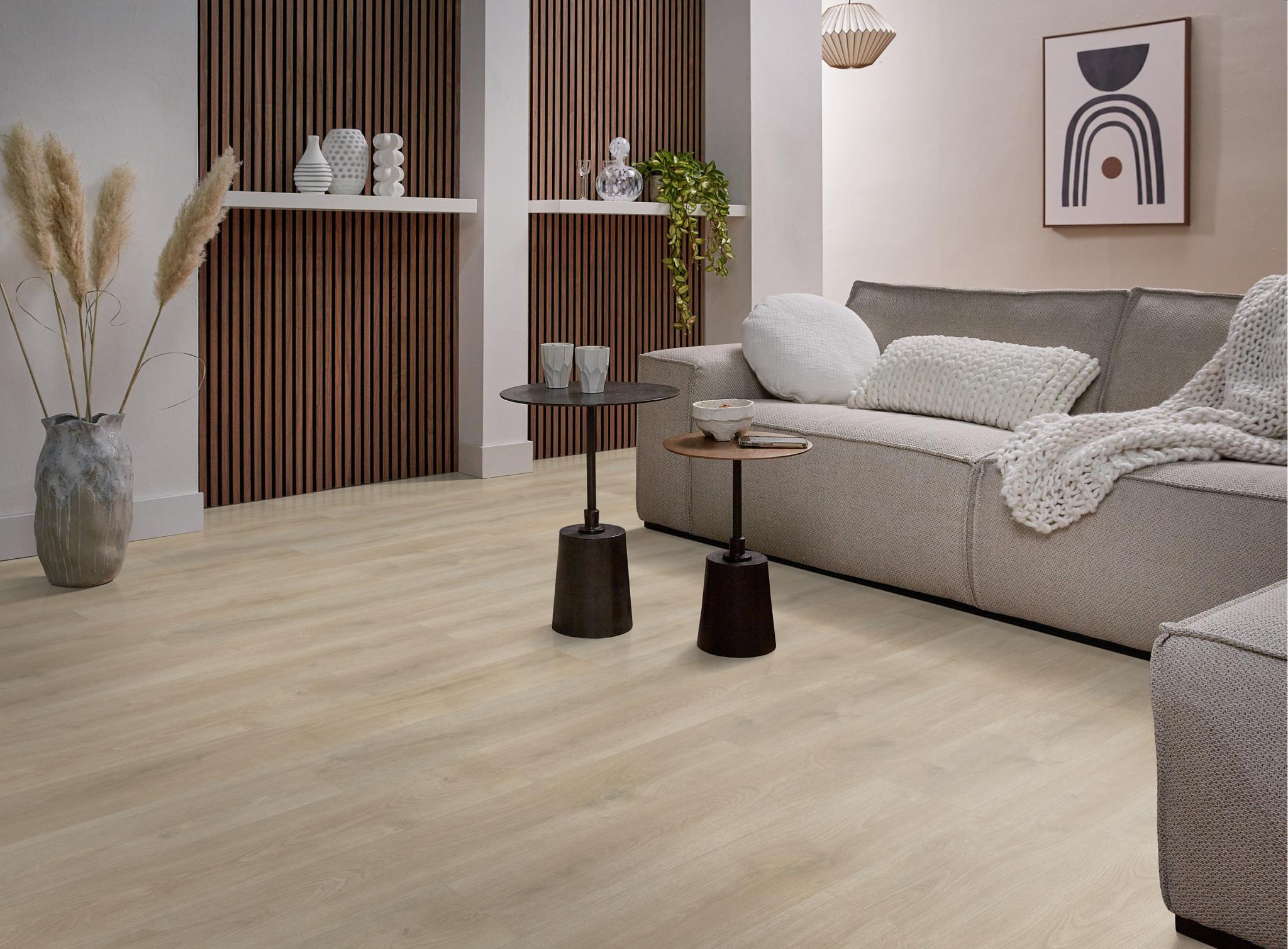 Laminaat Gigafloor Woodside Oak Beige Eiken - Afbeelding 31