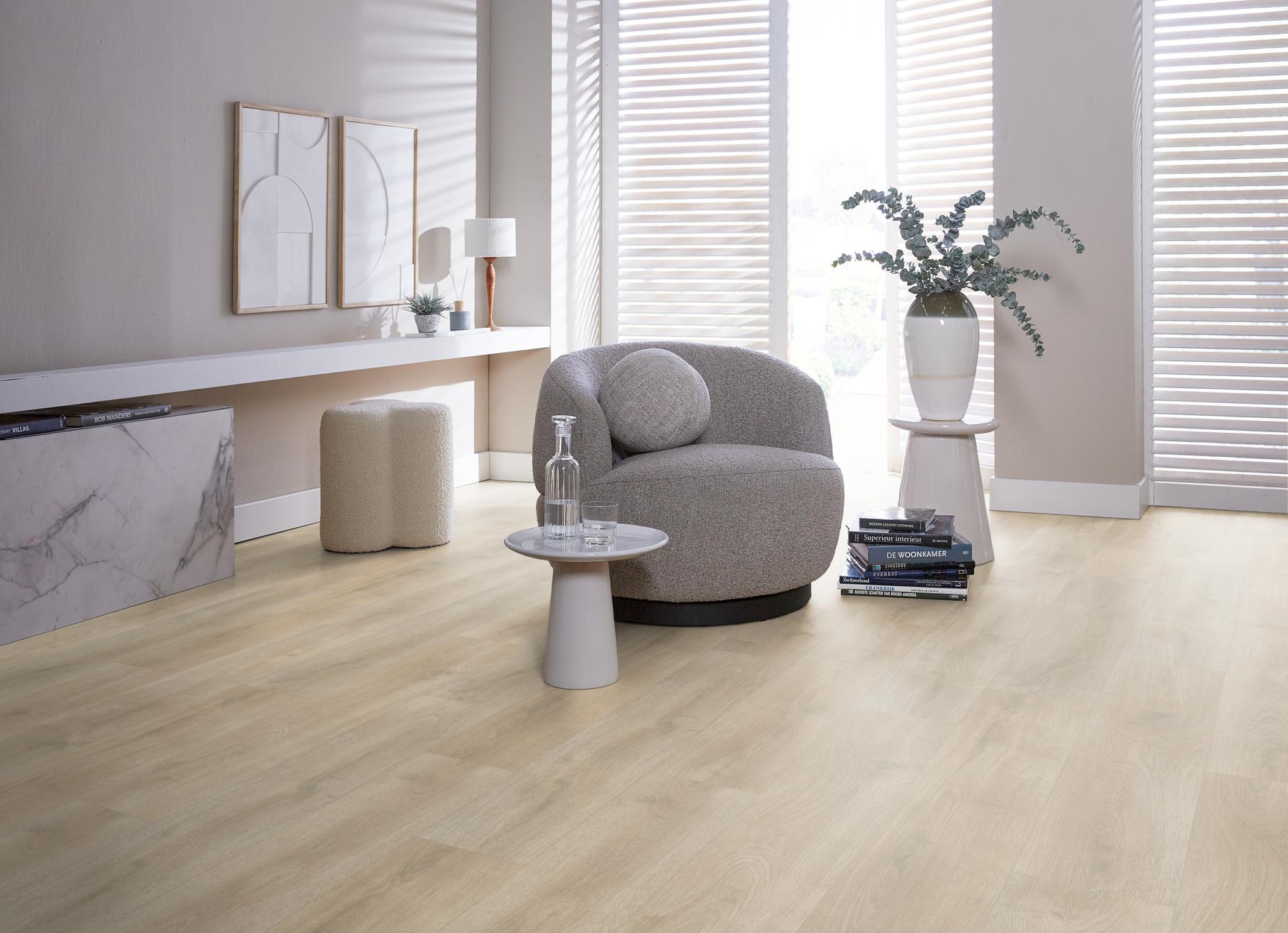 Laminaat Gigafloor Woodside Oak Beige Eiken - Afbeelding 30