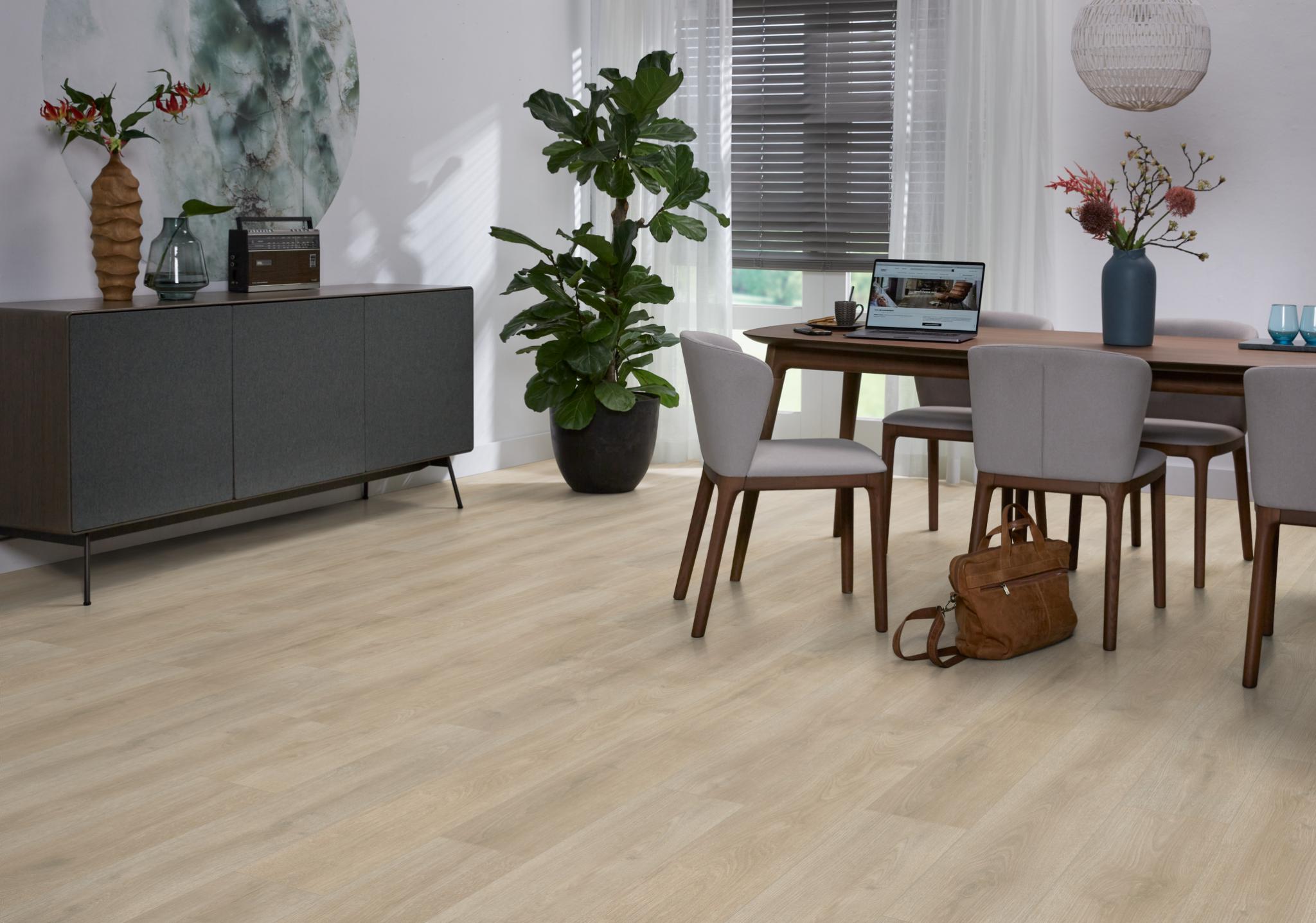 Laminaat Gigafloor Woodside Oak Beige Eiken - Afbeelding 27