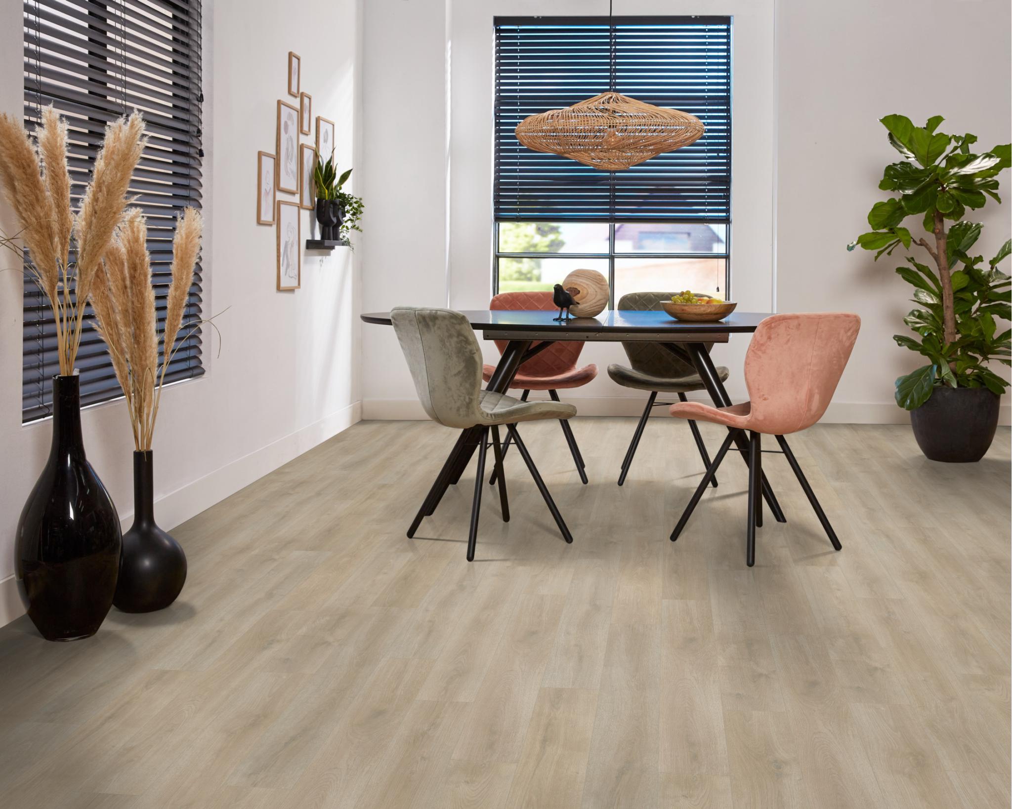 Laminaat Gigafloor Woodside Oak Beige Eiken - Afbeelding 26