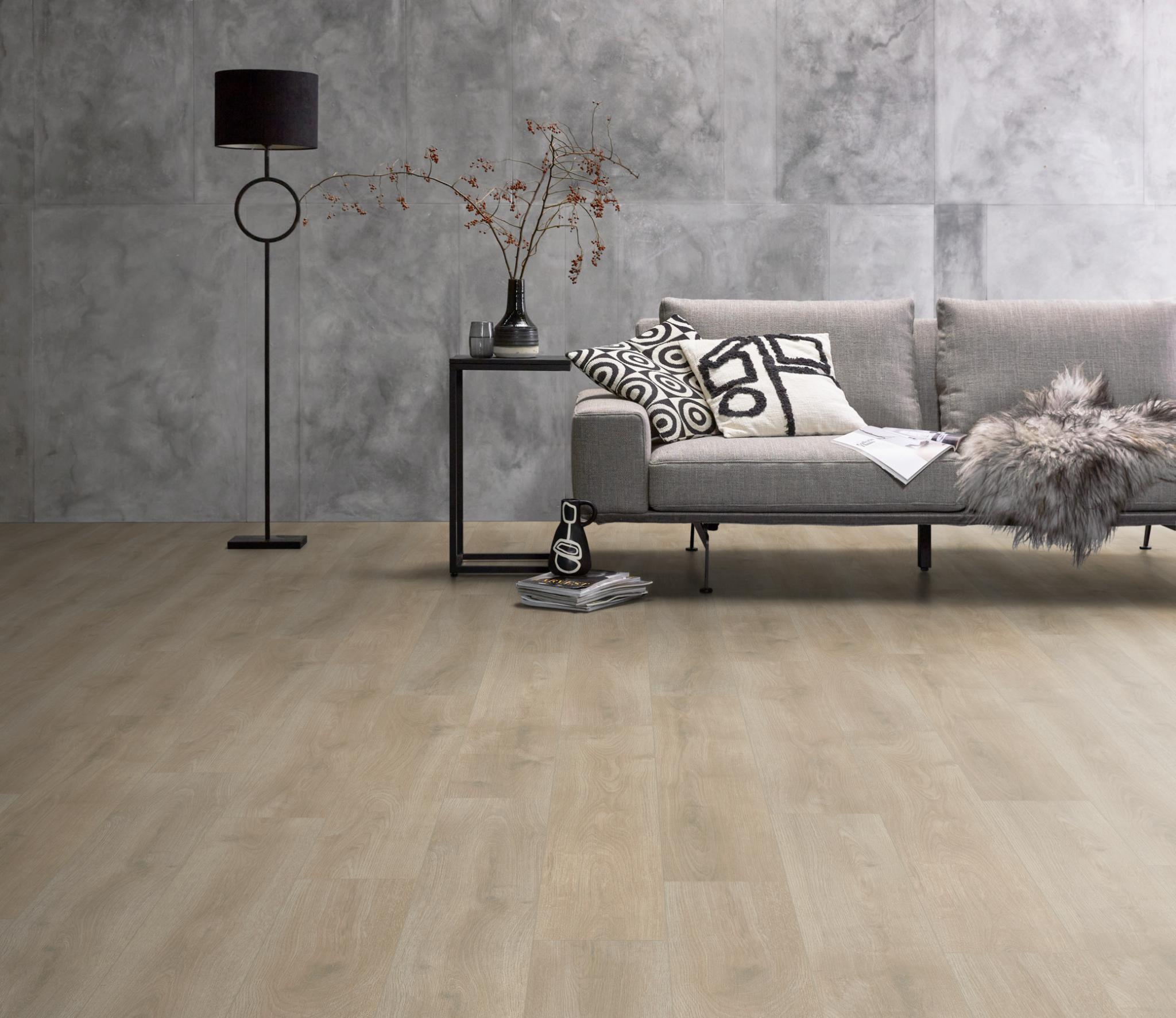 Laminaat Gigafloor Woodside Oak Beige Eiken - Afbeelding 25