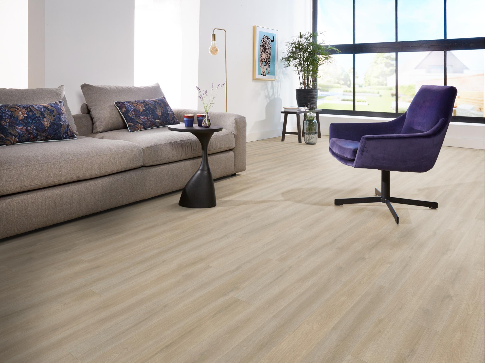 Laminaat Gigafloor Woodside Oak Beige Eiken - Afbeelding 23