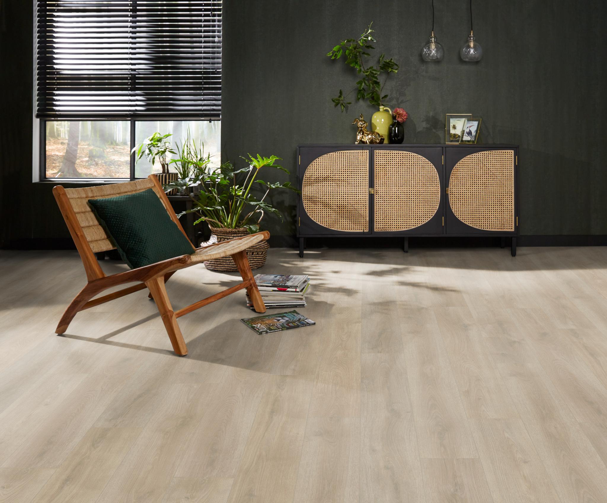 Laminaat Gigafloor Woodside Oak Beige Eiken - Afbeelding 22