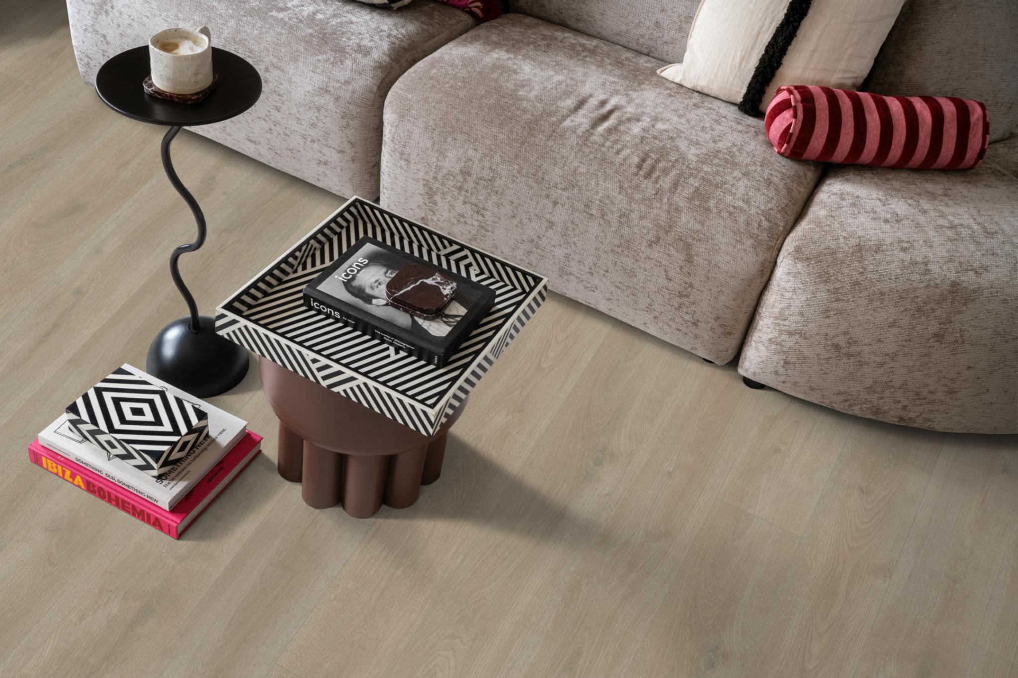 Laminaat Gigafloor Woodside Oak Beige Eiken - Afbeelding 18