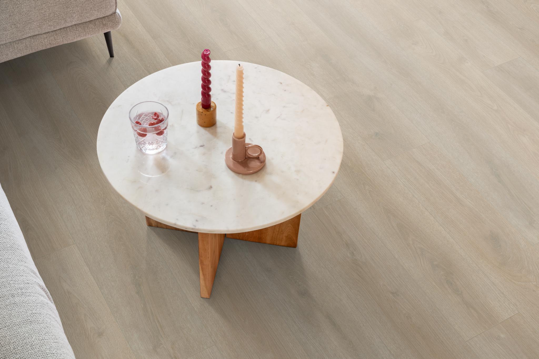 Laminaat Gigafloor Woodside Oak Beige Eiken - Afbeelding 16