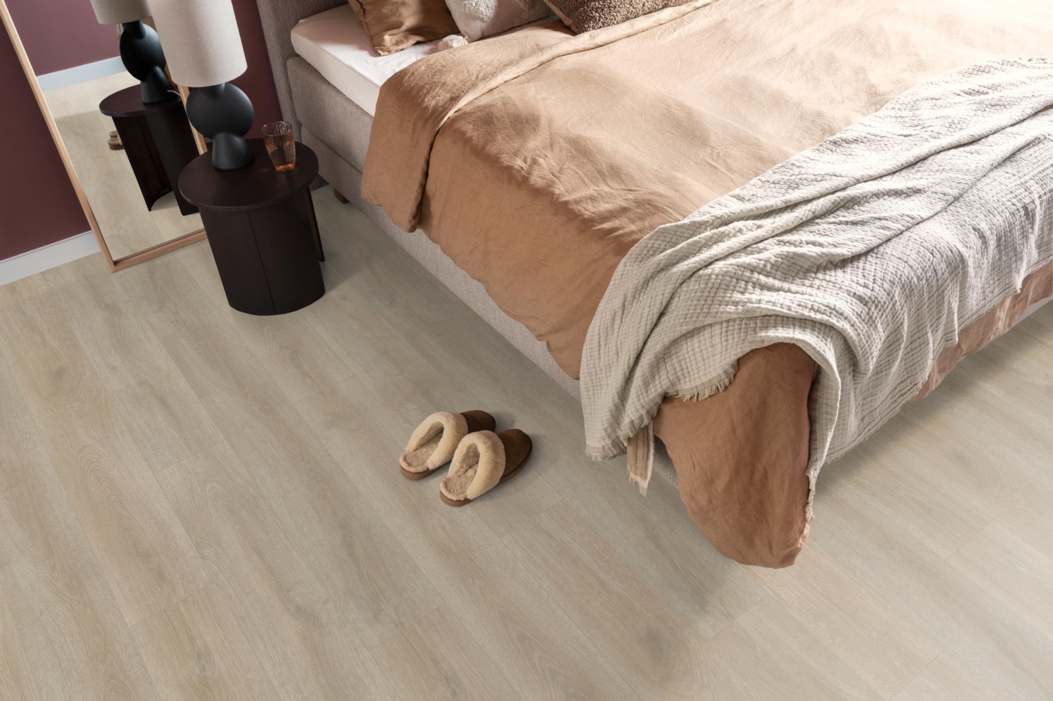 Laminaat Gigafloor Woodside Oak Beige Eiken - Afbeelding 15