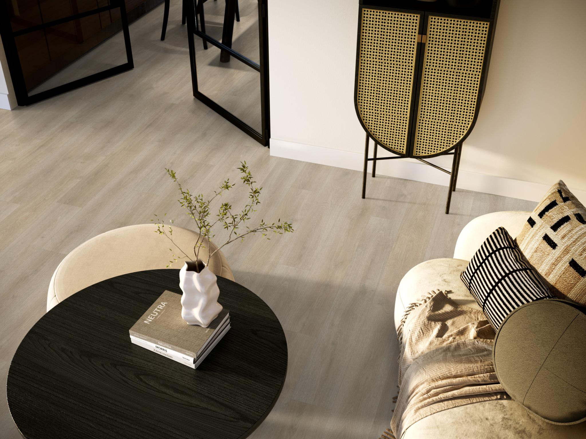 Laminaat Gigafloor Woodside Oak Beige Eiken - Afbeelding 13