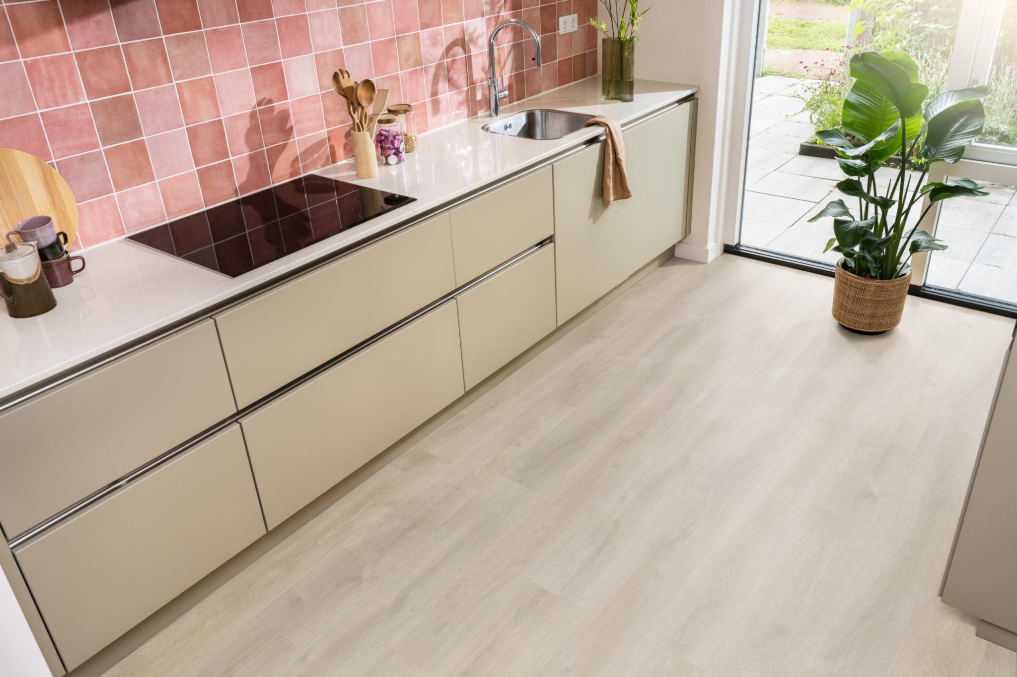 Laminaat Gigafloor Woodside Oak Beige Eiken - Afbeelding 12