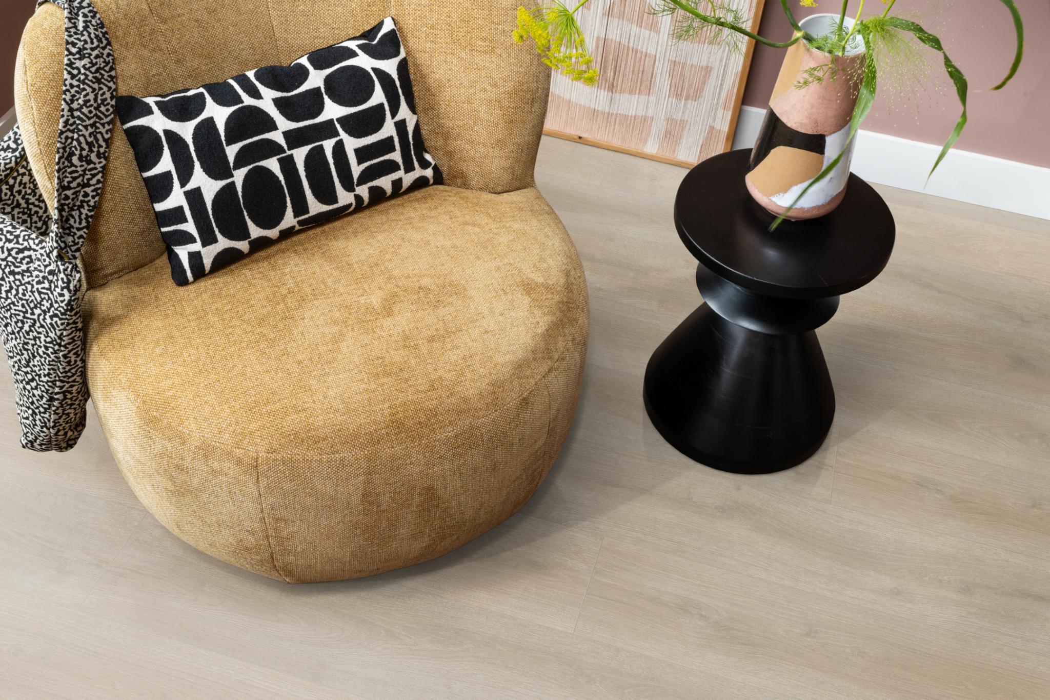 Laminaat Gigafloor Woodside Oak Beige Eiken - Afbeelding 10